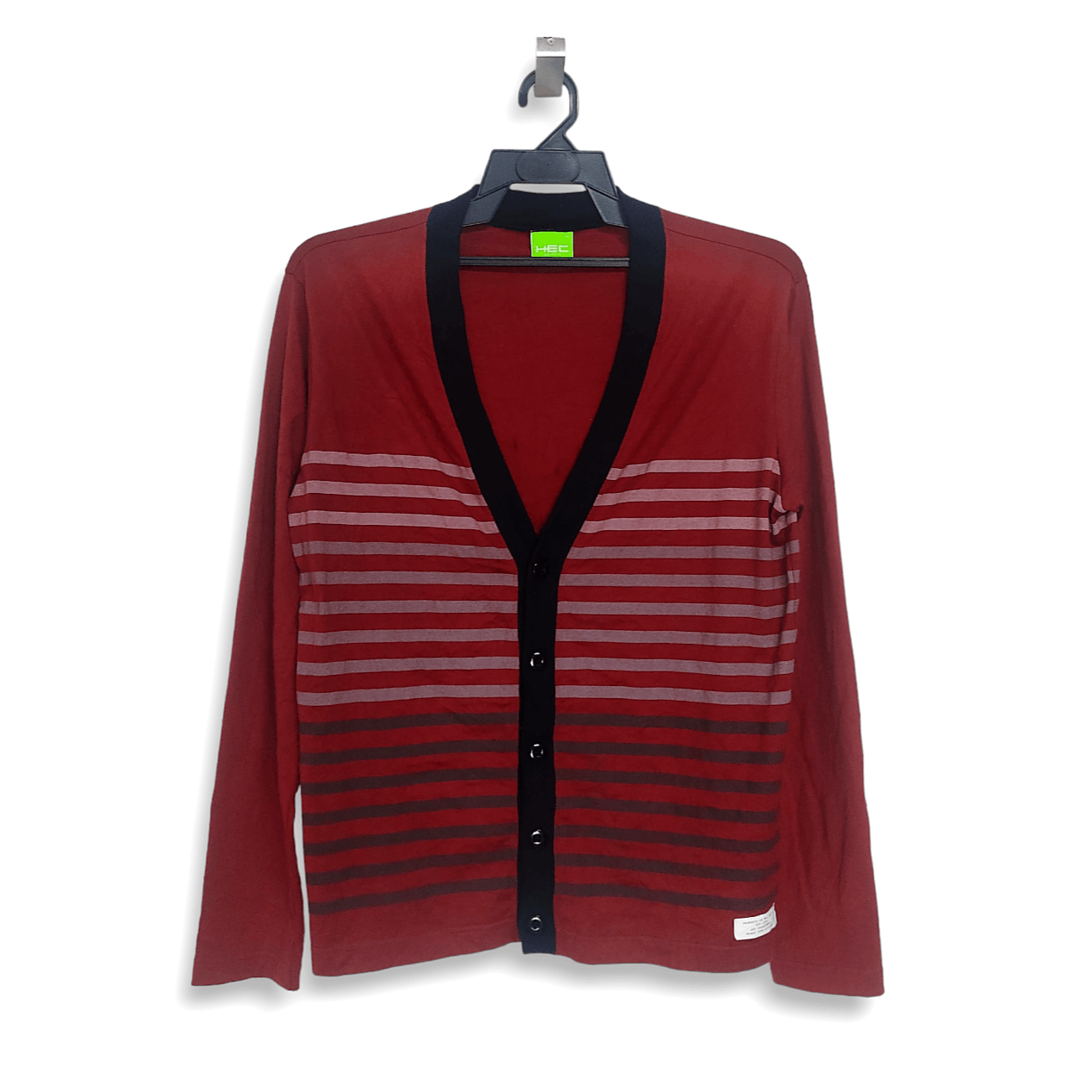 20471120 × Don't Be Mad × Hysteric Glamour MAD HECTIC Striped Button-Up Cardigan Jacket Size US M / EU 48-50 / 2 - 2 Thumbnail