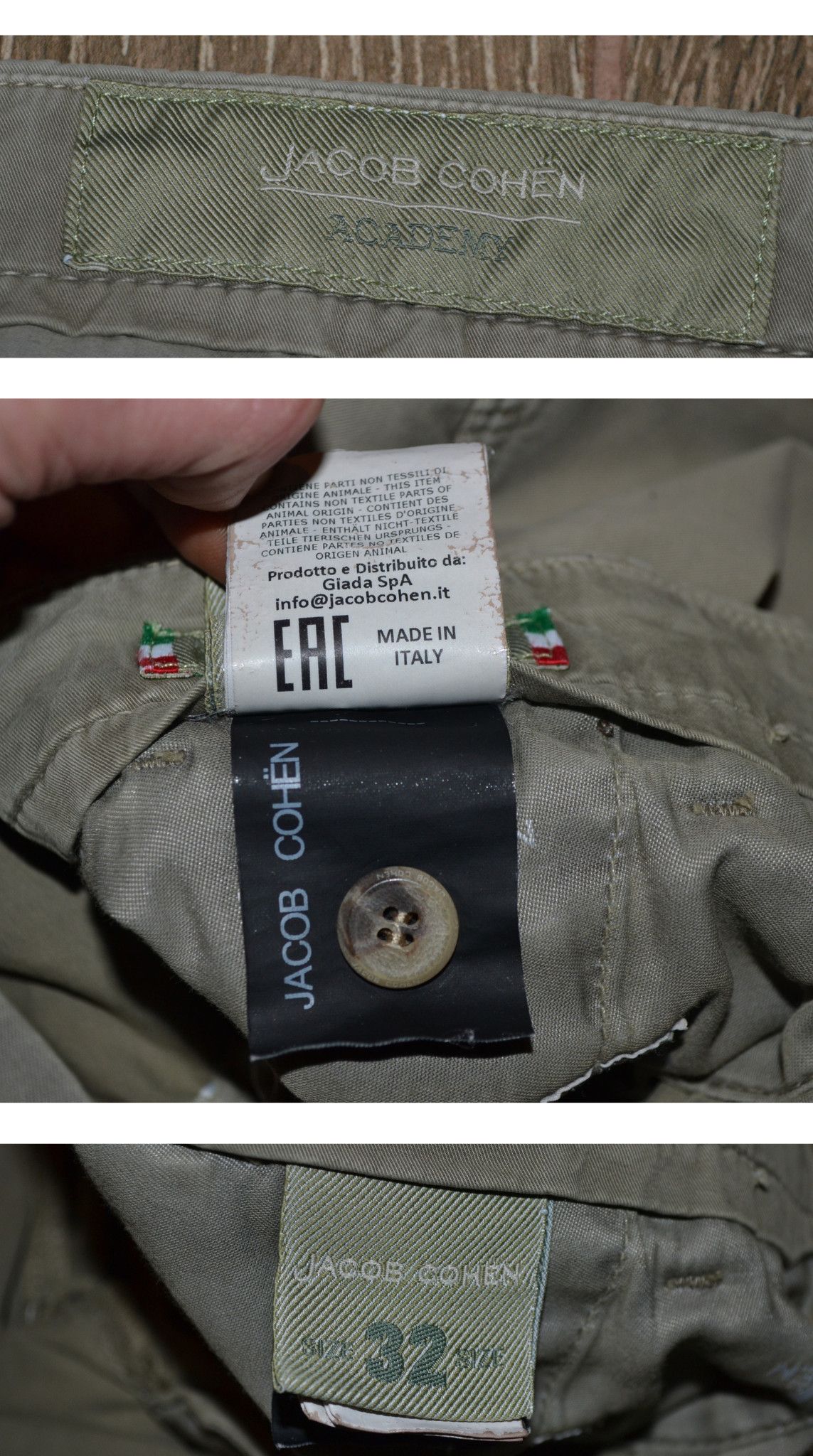 Jacob Cohen Jacob Cohën Academy Bobby Comf Chino Pants Size US 32 / EU 48 - 9 Thumbnail