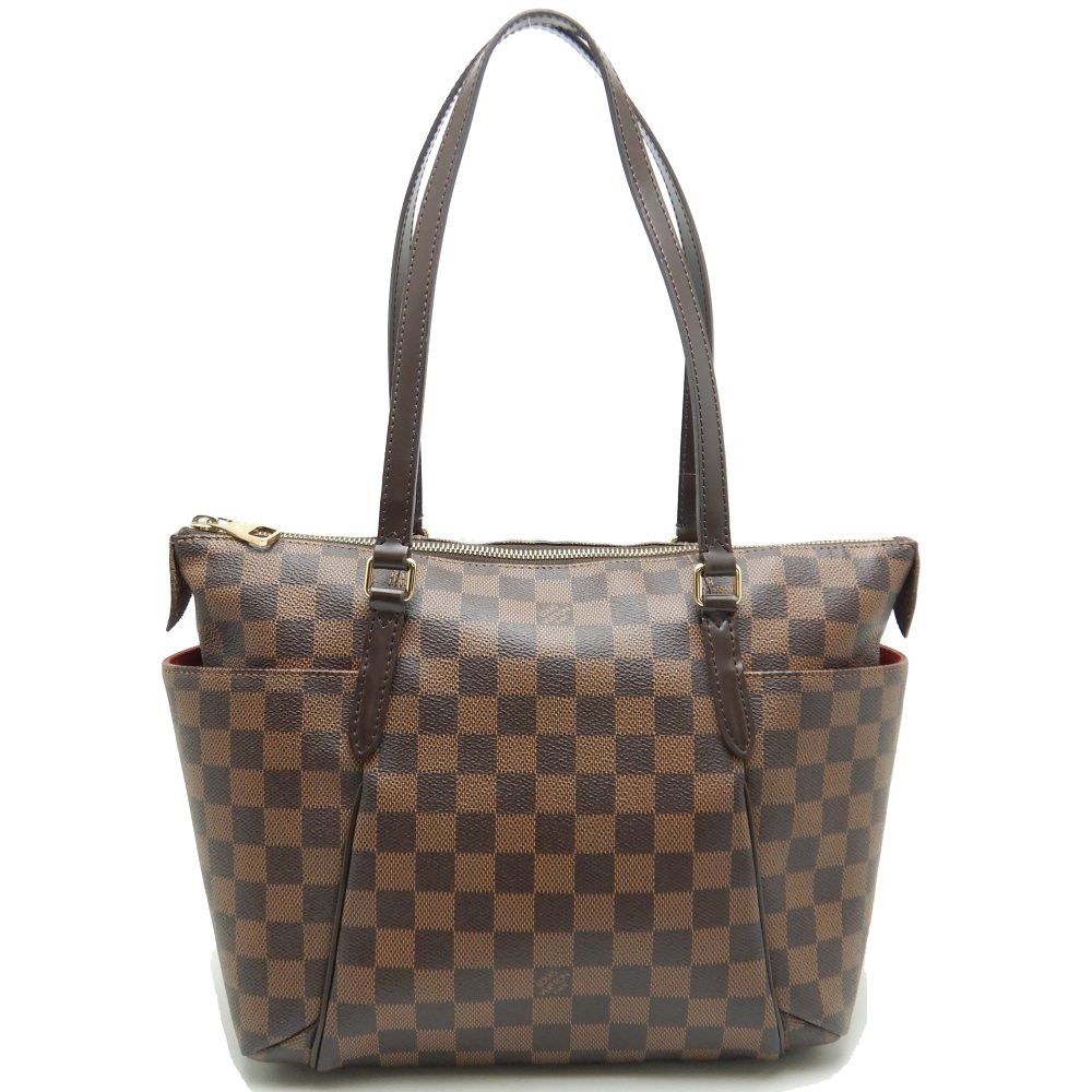 Louis Vuitton Damier Totally PM Ebene Shoulder Bag