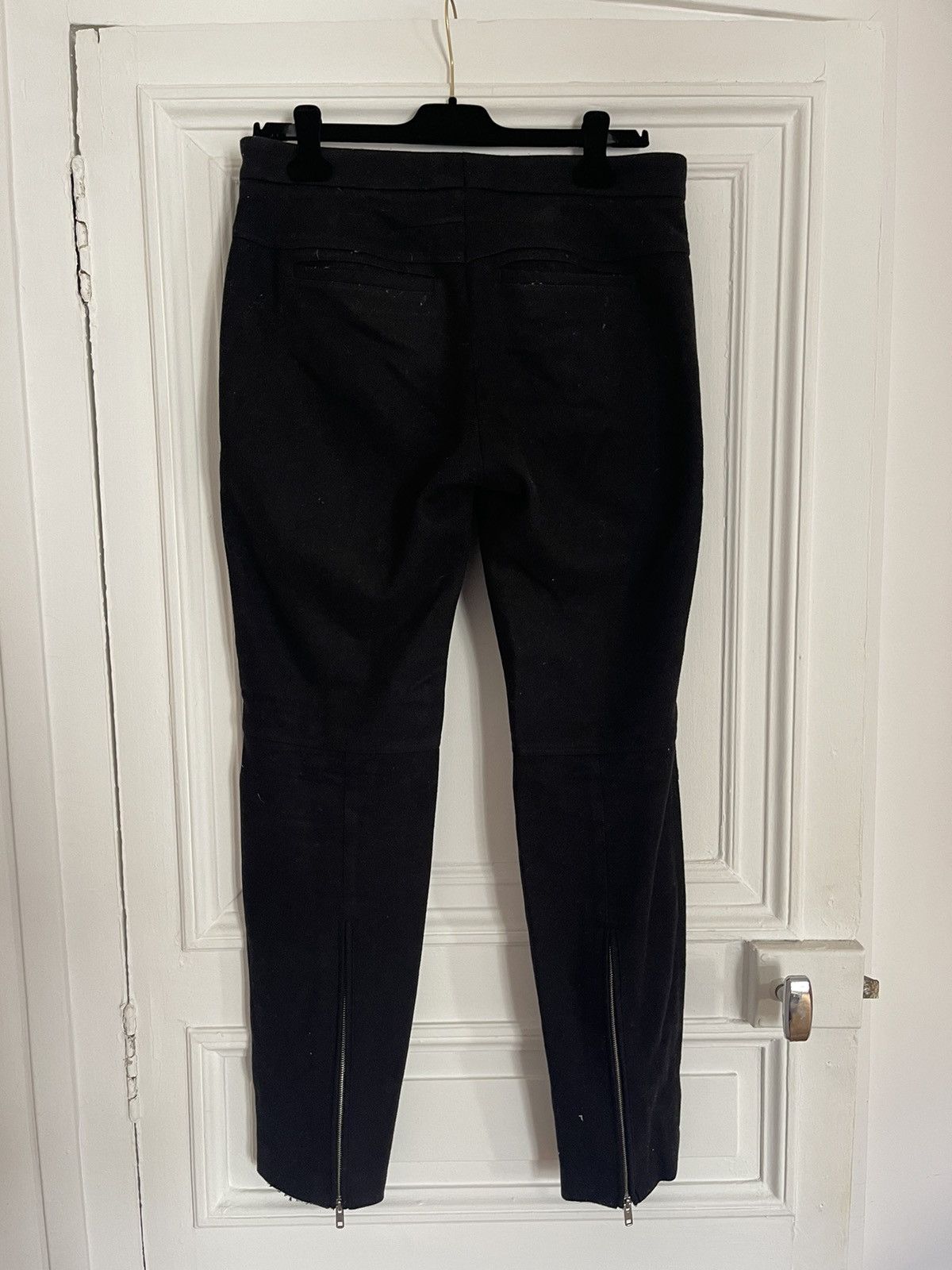 Givenchy Givenchy by Riccardo Tisci wool biker trousers Size US 34 / EU 50 - 13 Thumbnail