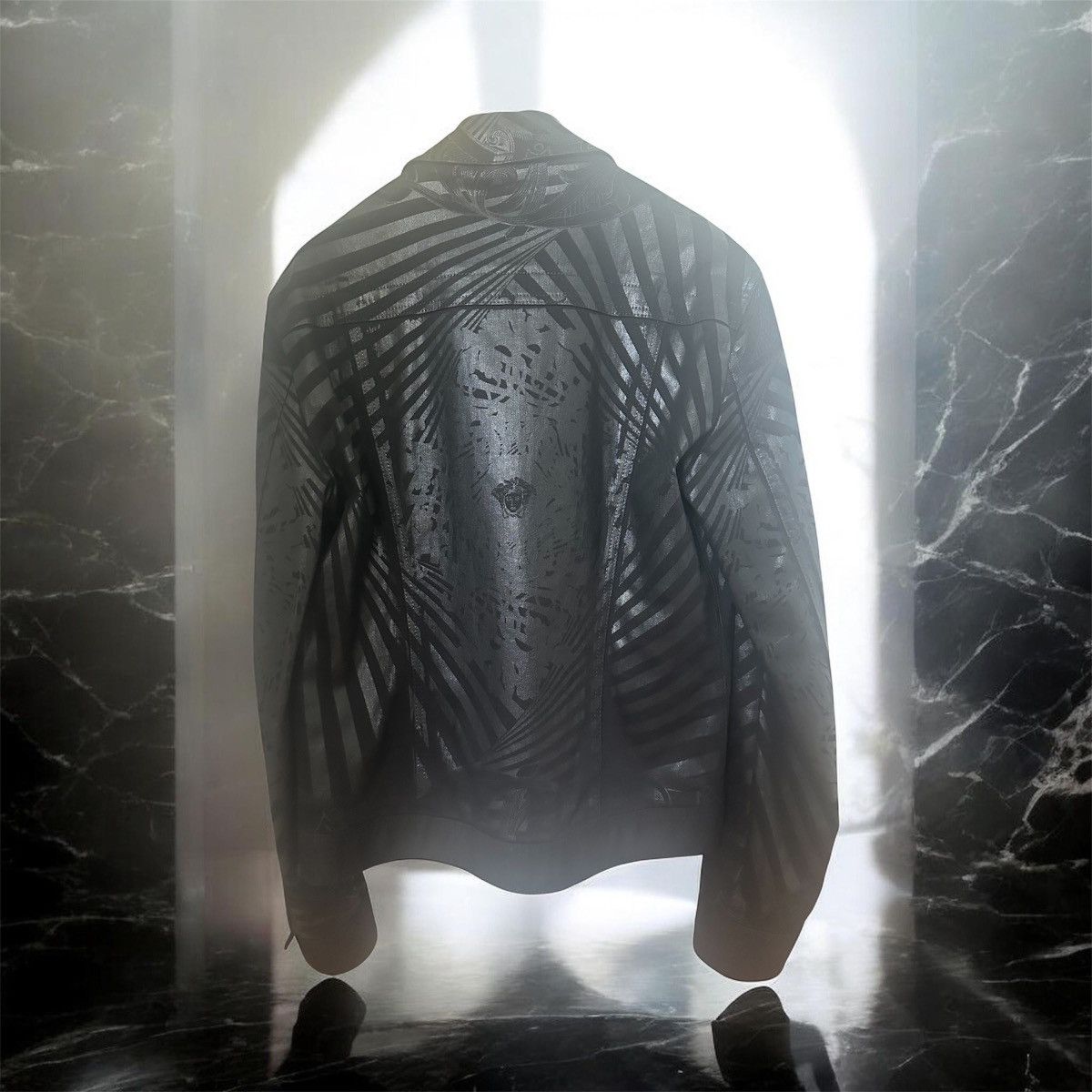 Versace Versace Barocco Medusa Jacket IT46 Made in Italy - Luxury Size US S / EU 44-46 / 1 - 2 Thumbnail