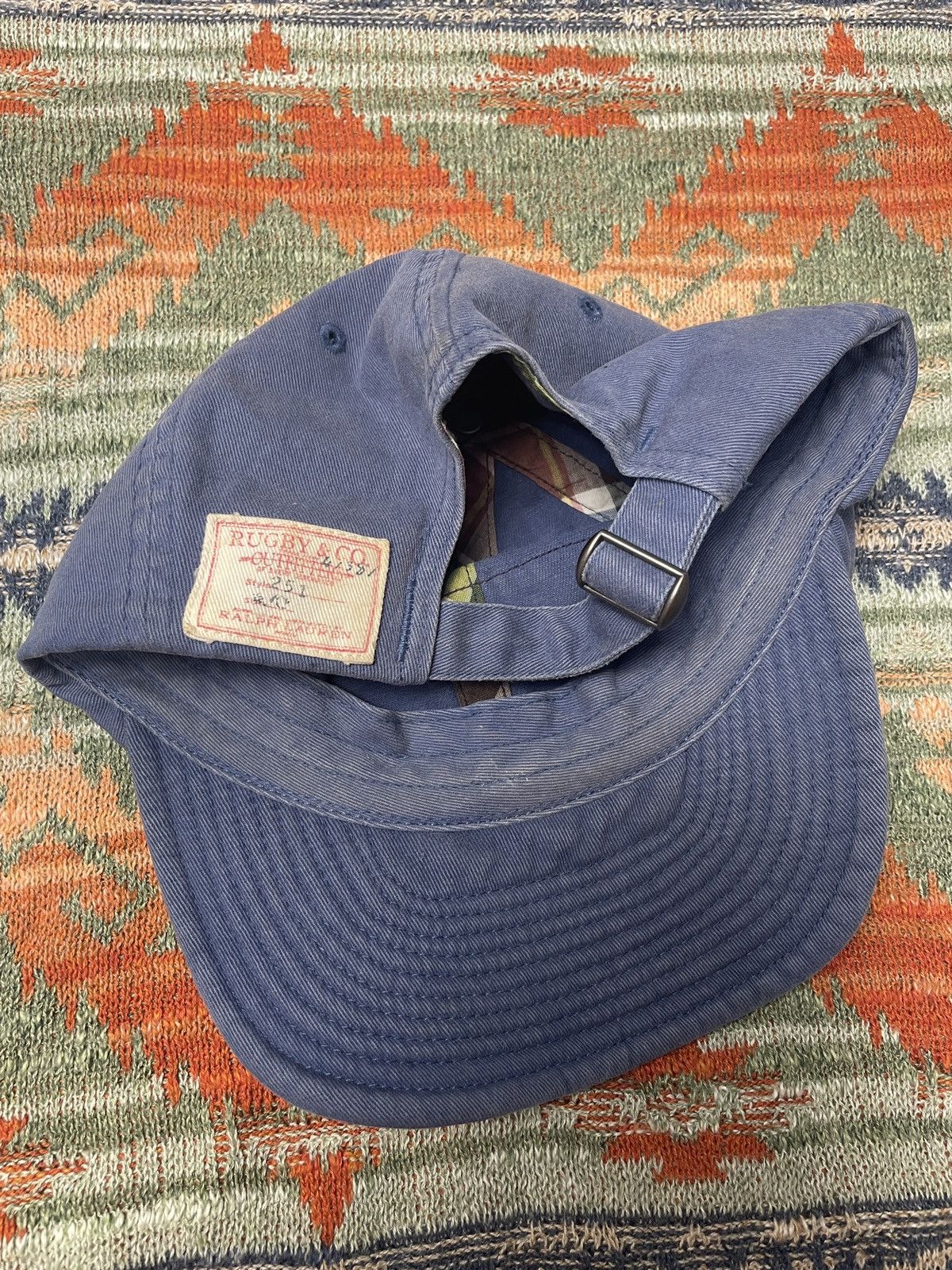 Rugby Ralph Lauren Rugby Ralph Lauren hat cap Size ONE SIZE - 6 Thumbnail