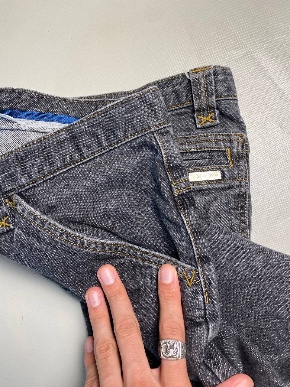 Versace × Versace Jeans Couture Versace denim jeans Size US 36 / EU 52 - 3 Thumbnail