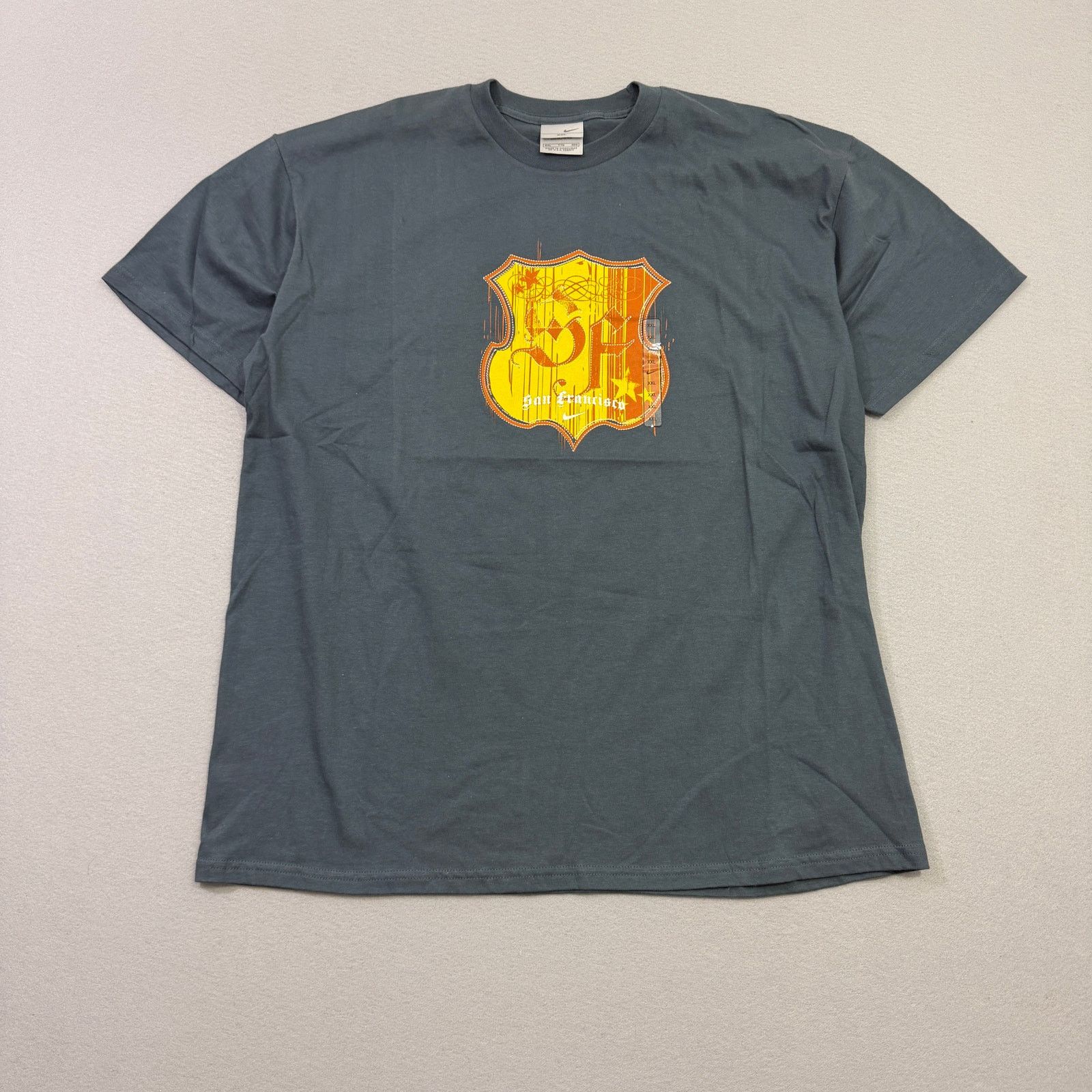Nike Vintage Nike San Francisco Crest Shirt Men's 2XL XXL NEW NWT Size US XXL / EU 58 / 5 - 1 Thumbnail