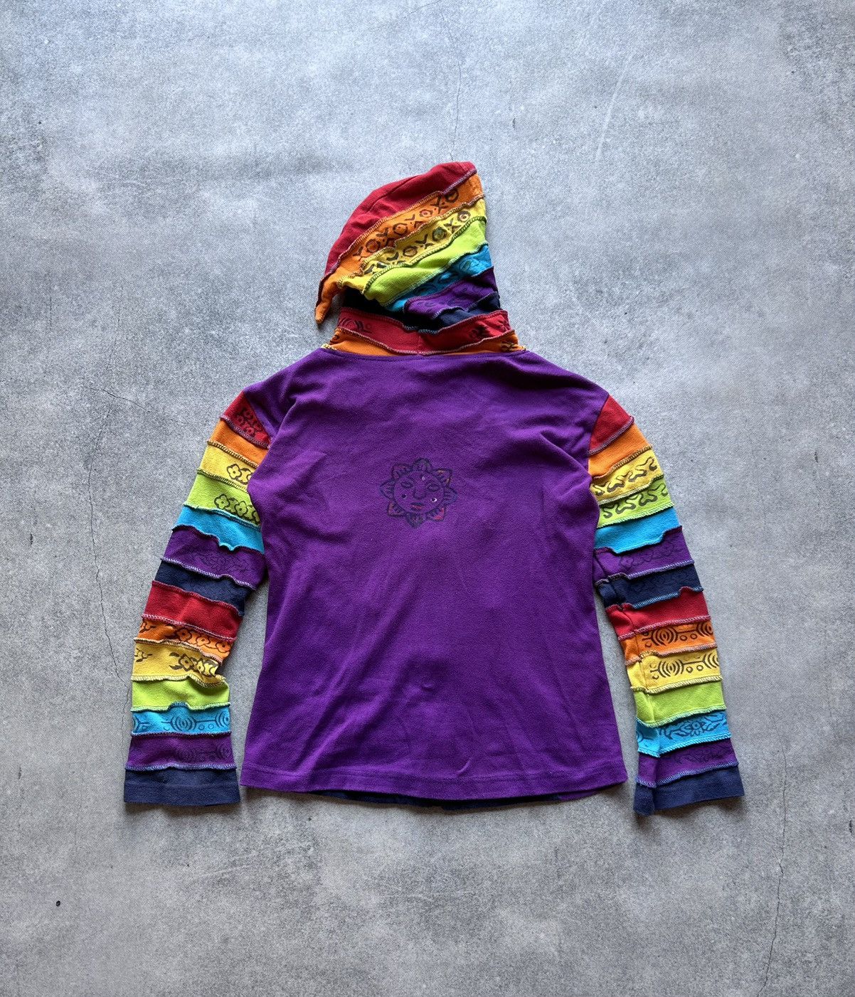 Japanese Brand × Vintage Vintage Nepal Zip-hoodies y2k Japanese Brand Size US M / EU 48-50 / 2 - 2 Thumbnail