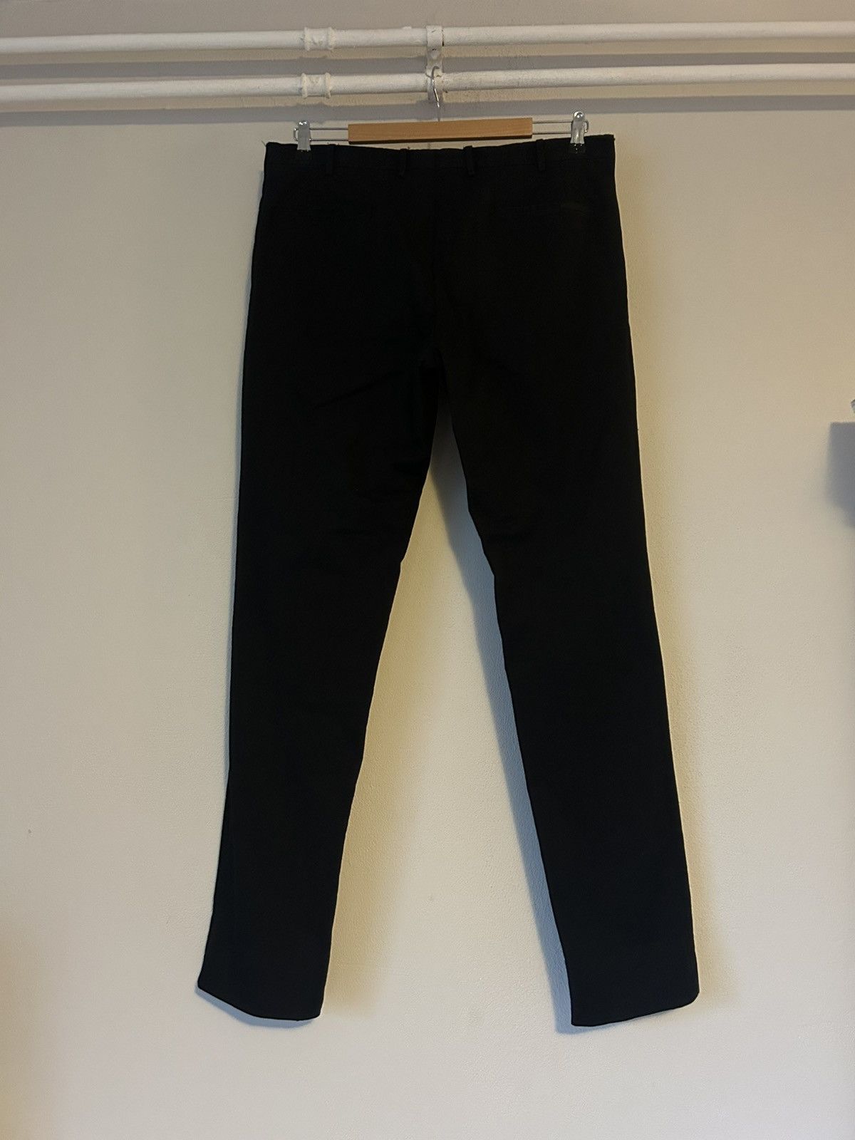 Prada Prada Black Trousers Size US 38 / EU 54 - 7 Thumbnail