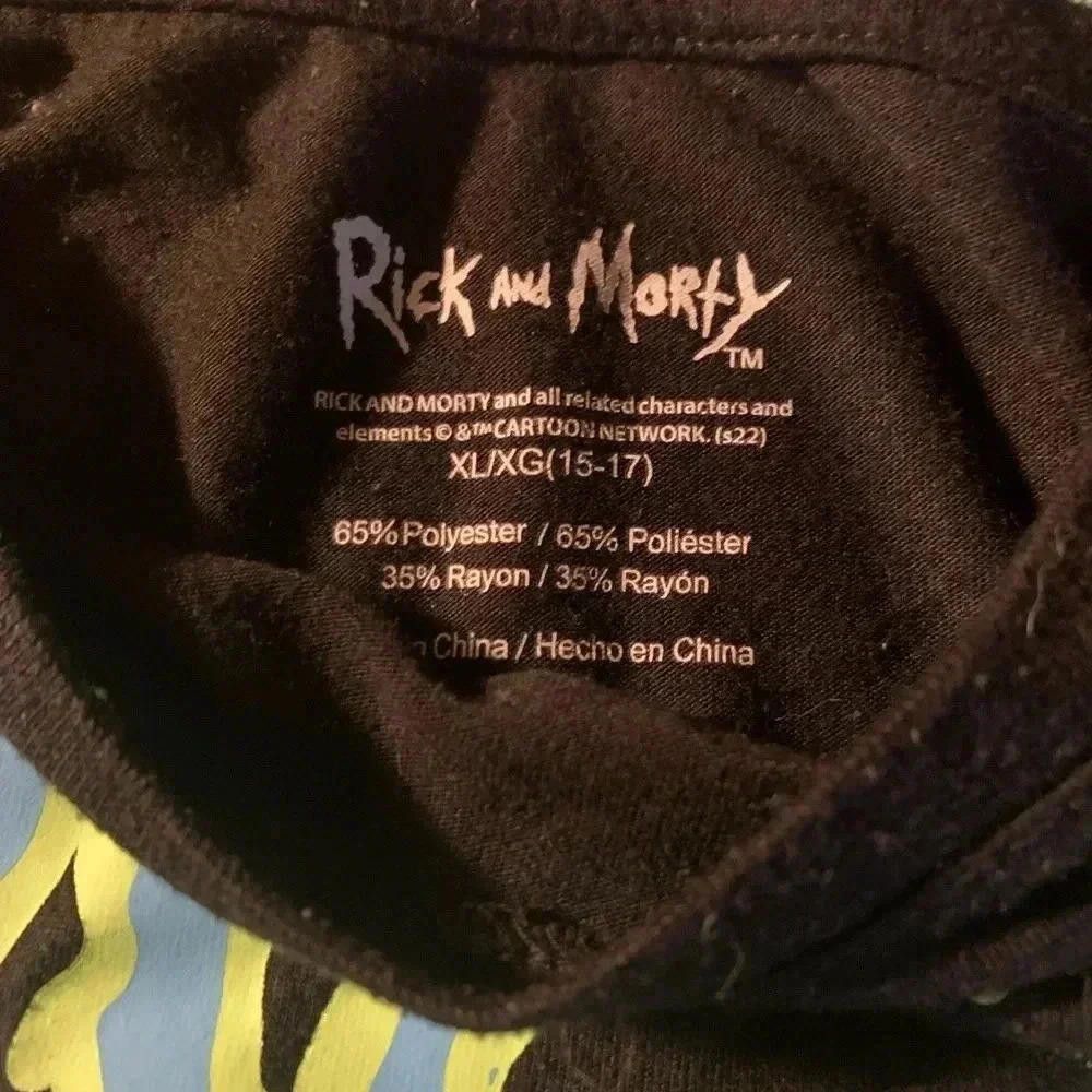 Designer Rick and Morty Graphic Tee - FTW Design Size XL / US 12-14 / IT 48-50 - 2 Thumbnail