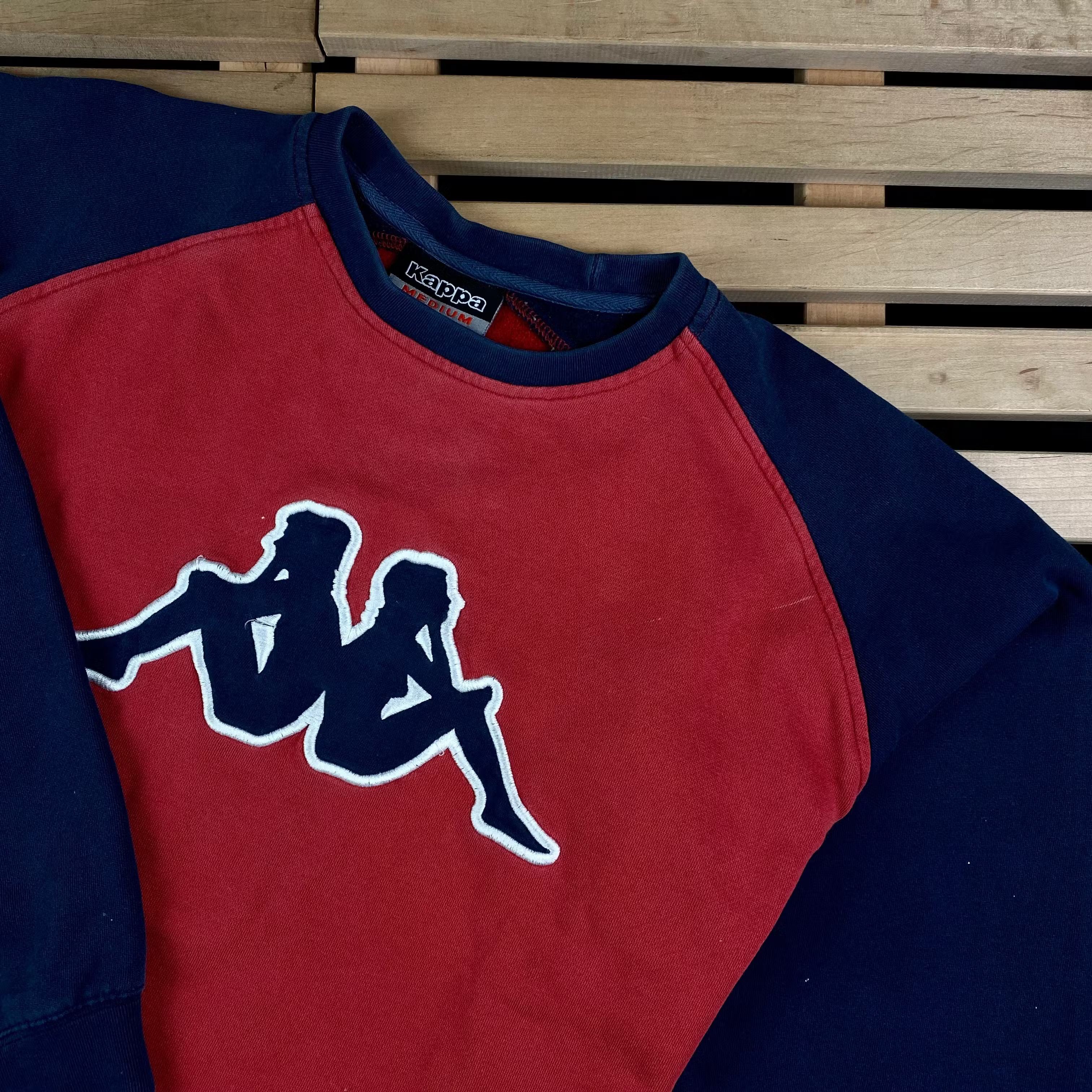 Kappa × Vintage Mens Sweatshirt Kappa Vintage Size M Size US M / EU 48-50 / 2 - 2 Thumbnail