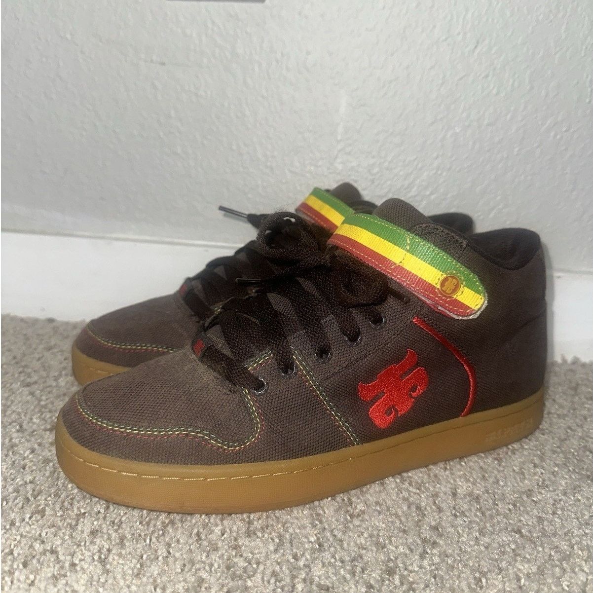 Skateboard Shoes Ipath Rasta Shoes Ipath Grasshopper Rasta Brown Hemp ...