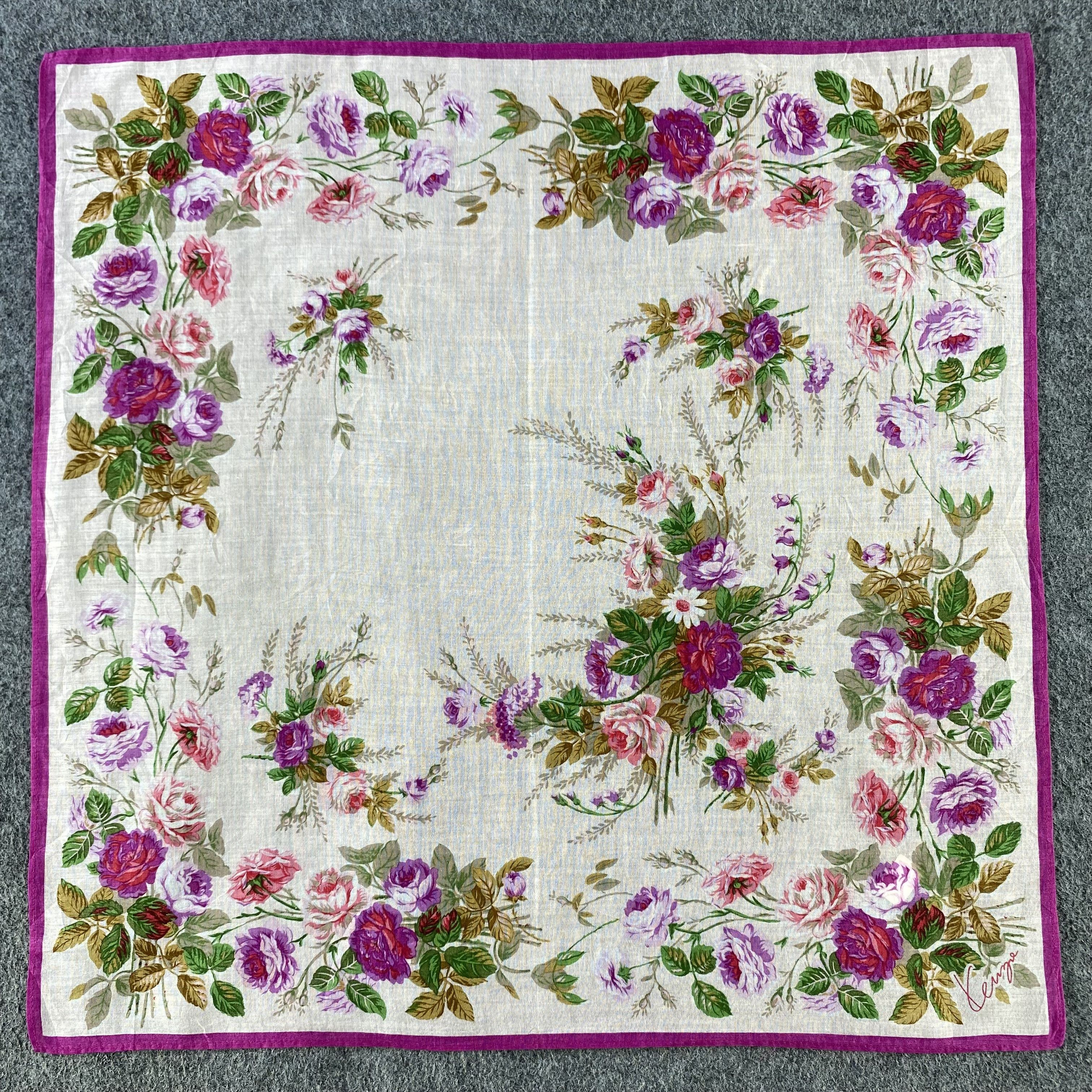 Kenzo Kenzo Handkerchief/Neckerchief/Bandana Size ONE SIZE - 1 Thumbnail