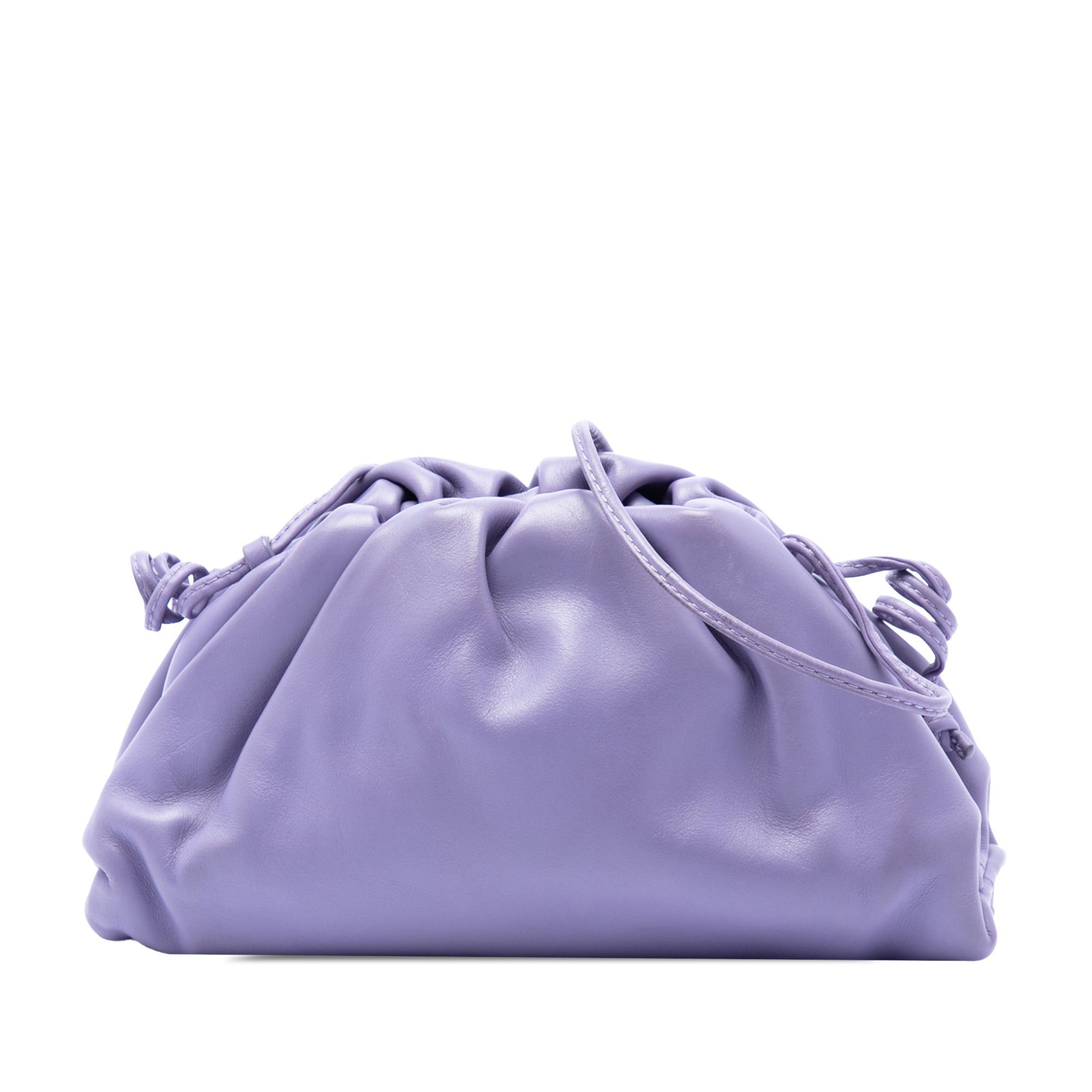 Bottega Veneta Lambskin The Mini Pouch Crossbody Size ONE SIZE - 1 Thumbnail