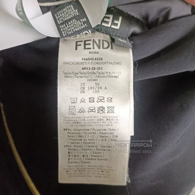 Fendi Fendi Little Monster Eye Down Jacket - Color Block Hood, D Size US M / EU 48-50 / 2 - 6 Thumbnail