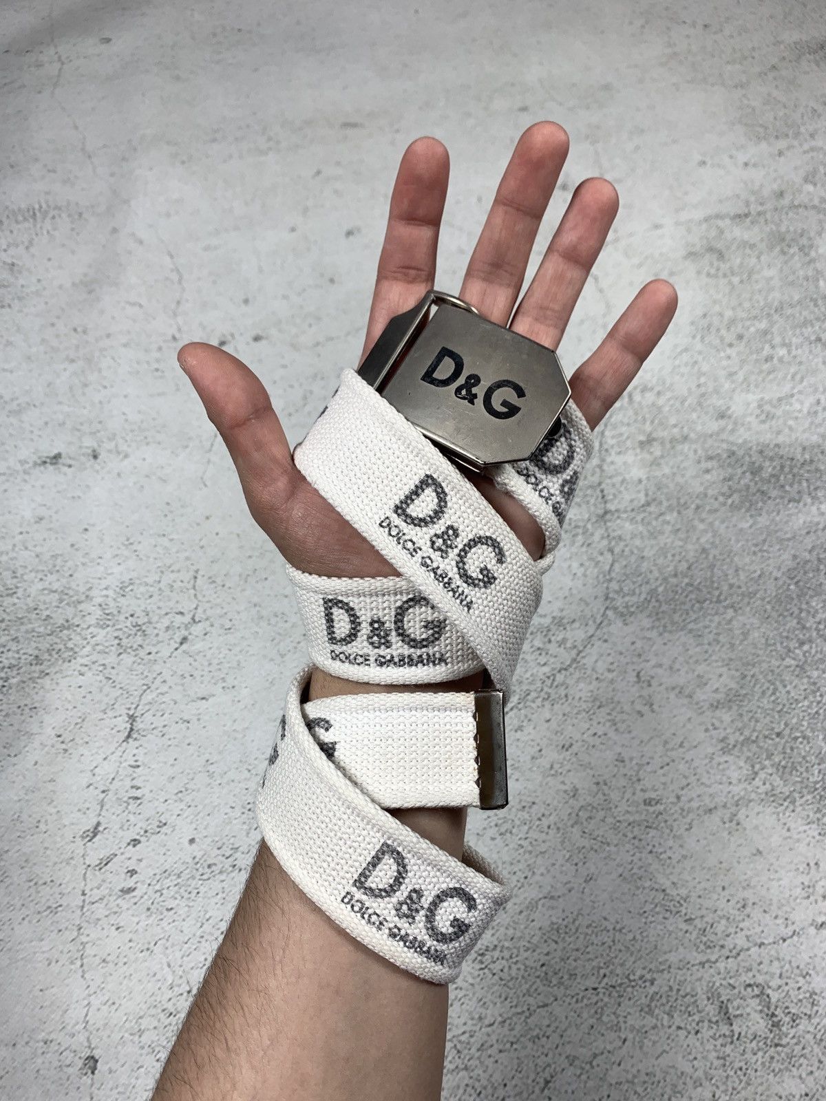 Dolce & Gabbana × Vintage Monogram dolce gabbana belt Size ONE SIZE - 1 Thumbnail