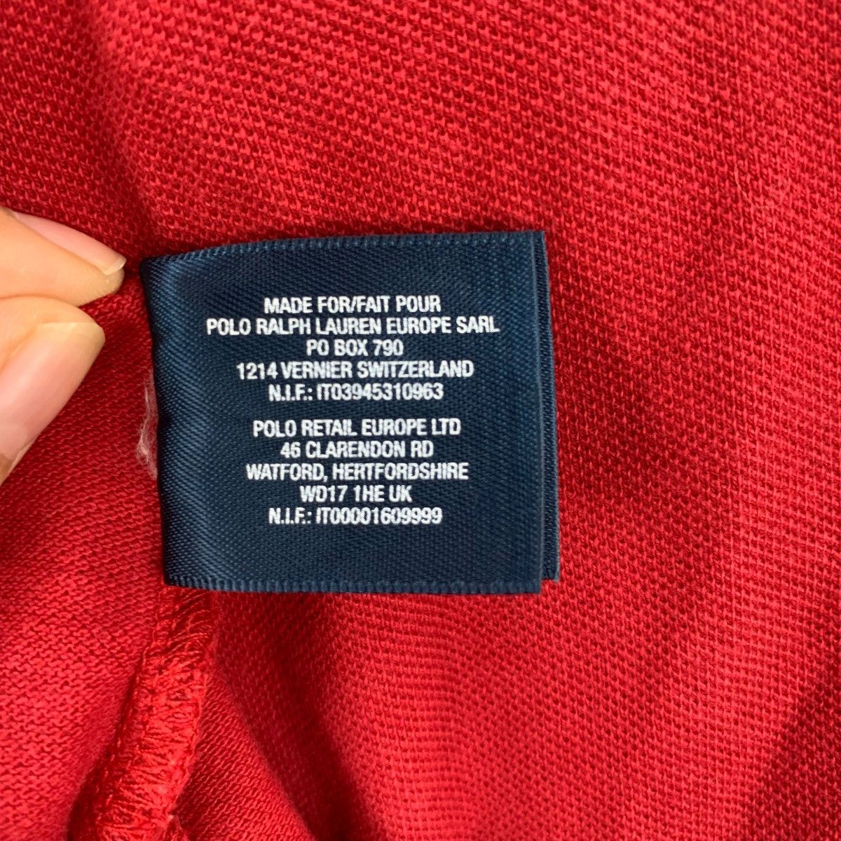 Polo Ralph Lauren Vintage POLO RALPH LAUREN Small Pony Red Tee Shirt Top Size S / US 4 / IT 40 - 12 Thumbnail