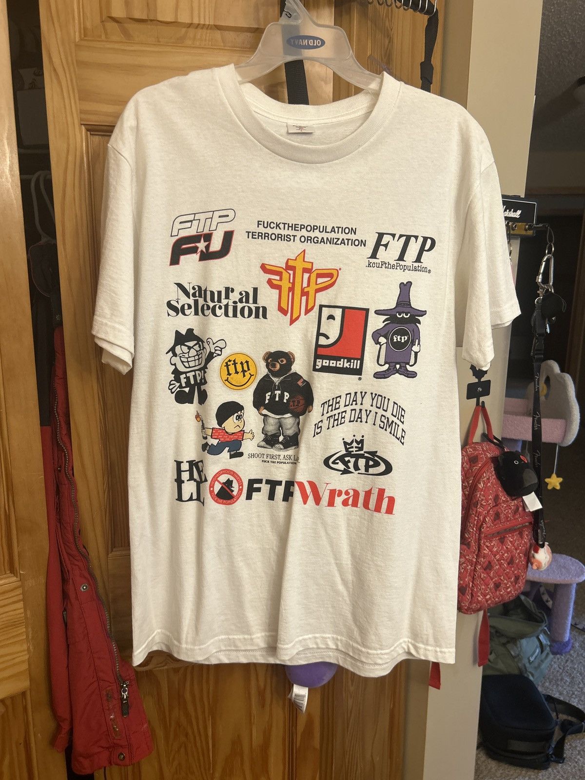 FTP archive t shirt