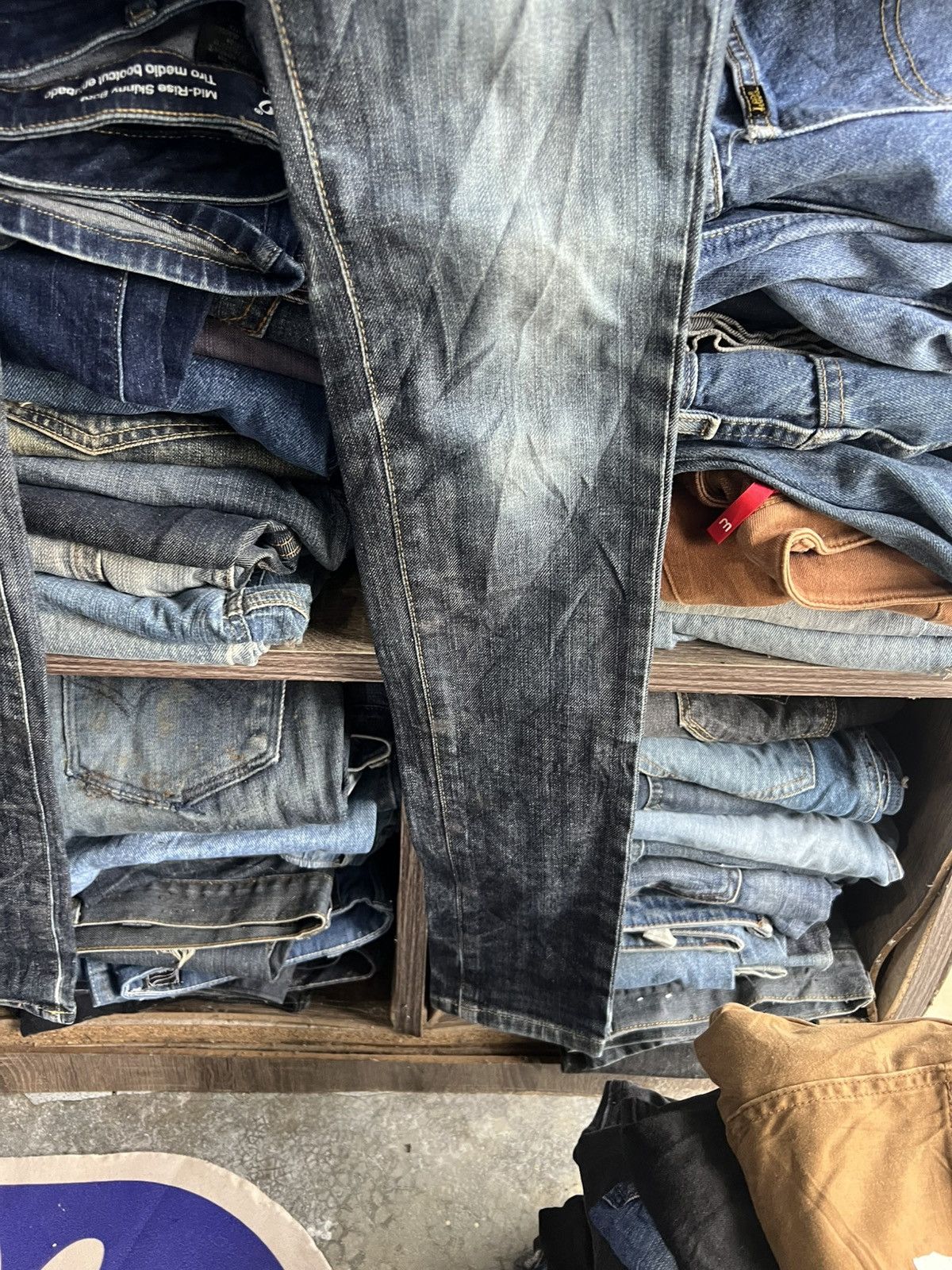 Tornado Mart 🔥Tornado Mart Flared Denim Size 28" / US 6 / IT 42 - 7 Thumbnail