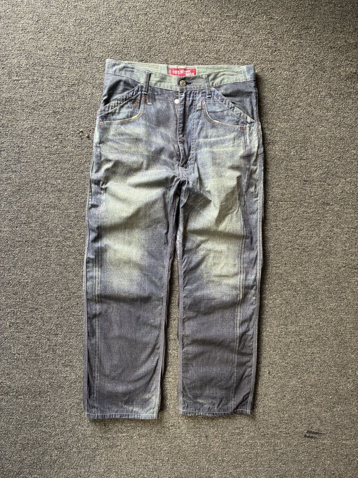 Junya Watanabe × Levi's Junya Watanabe Levis Trompe Loeil Denim Size US 30 / EU 46 - 1 Thumbnail