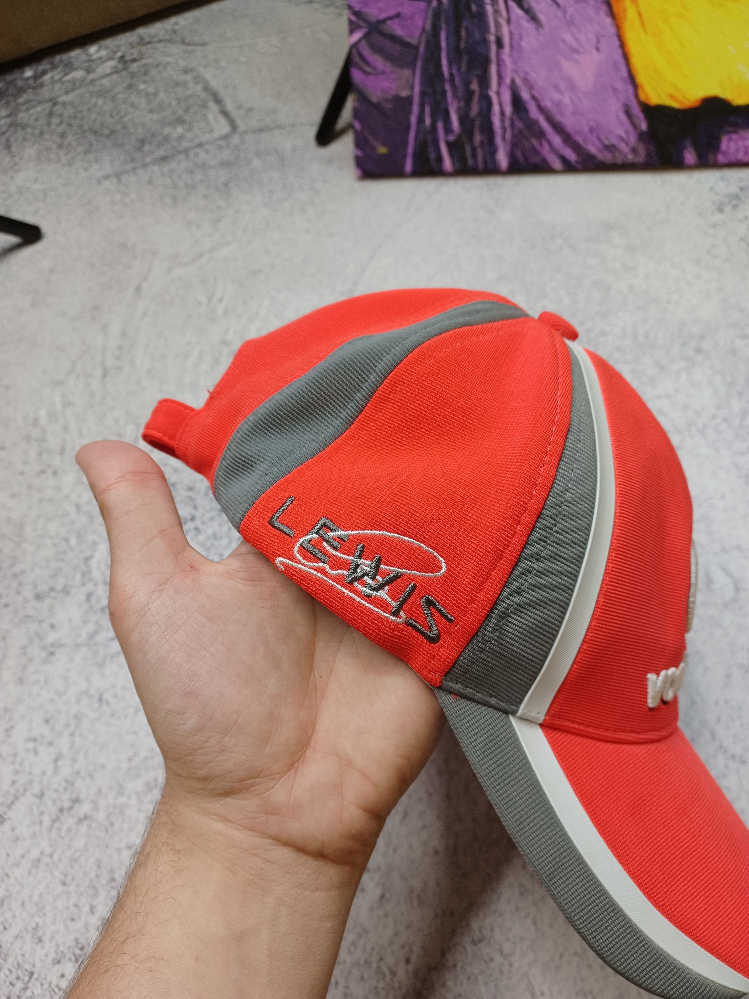Mercedes-Benz × Vintage Vodafone McLaren Mercedes Lewis Cap Size ONE SIZE - 6 Thumbnail