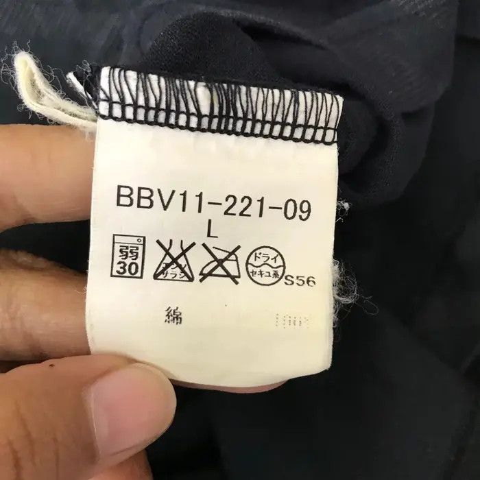 Burberry Vtg BURBERRY LONDON NOVA Checks Monogram Tee Shirt England Size US L / EU 52-54 / 3 - 6 Thumbnail