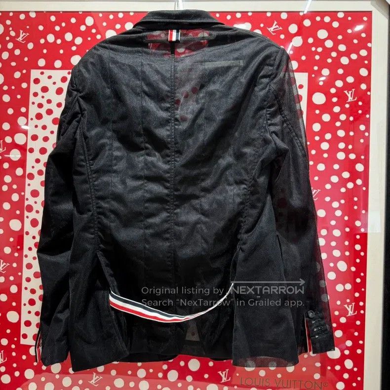 Thom Browne Thom Browne Hollowed-out long-sleeve coat Size US M / EU 48-50 / 2 - 2 Thumbnail