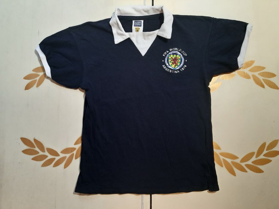 Vintage Score Draw Scotland Jersey 1978 | Grailed