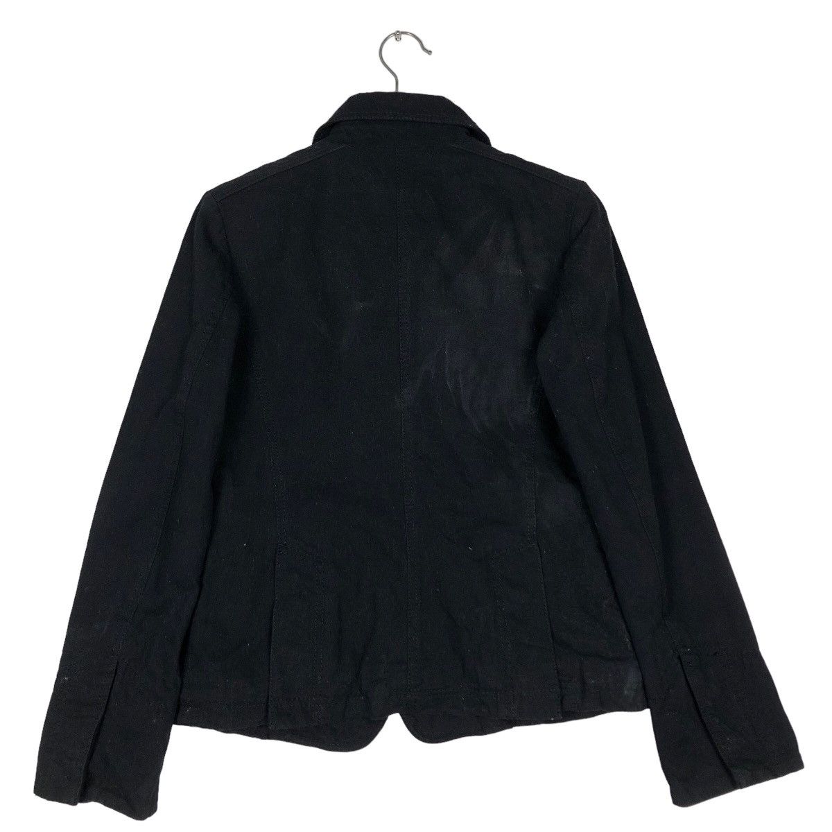 Japanese Brand 🔥Rich Black Cargo Cropped Jacket Macphee Issey Miyake Size US M / EU 48-50 / 2 - 8 Thumbnail