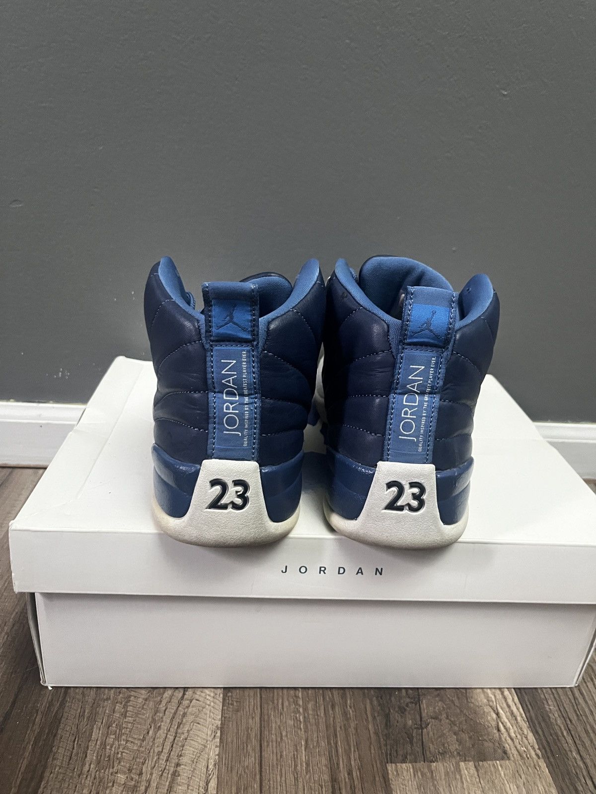 Jordan Brand Jordan 12 Indigo Size US 8.5 / EU 41-42 - 4 Thumbnail