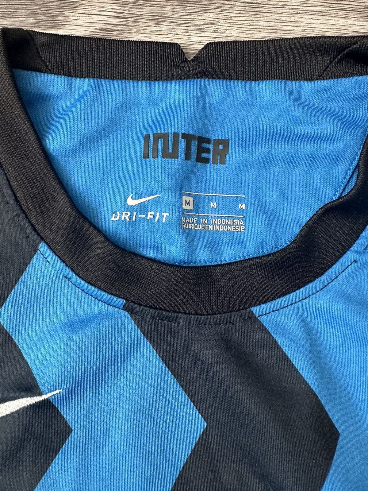 Nike Nike Inter Milan 2020 Soccer Jersey #9 Lukaku hype blockcore Size US M / EU 48-50 / 2 - 3 Thumbnail