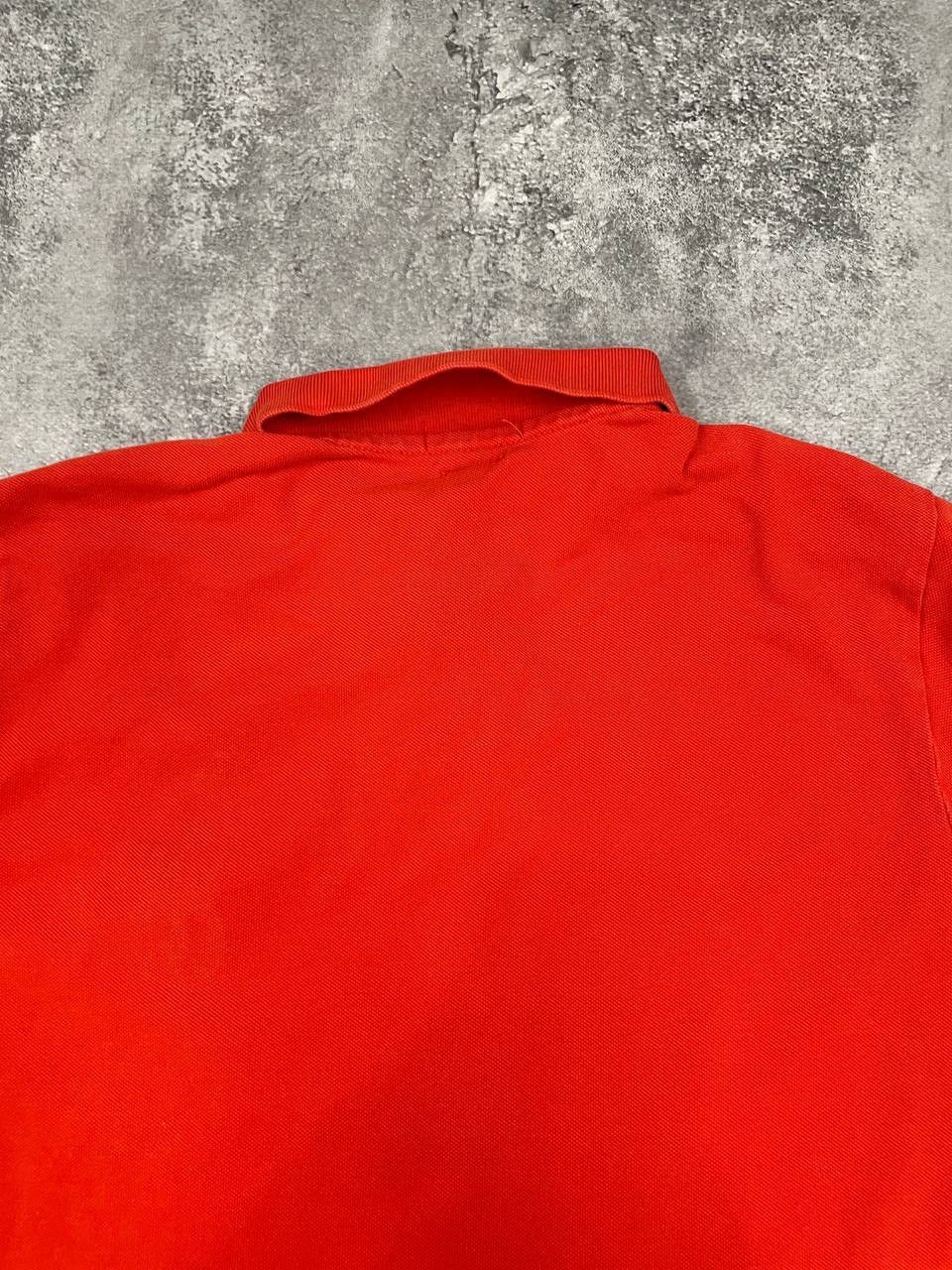 Polo Ralph Lauren Polo Ralph Lauren MenCotton Polo Shirt Red Custom Fit Size L Size US M / EU 48-50 / 2 - 9 Thumbnail