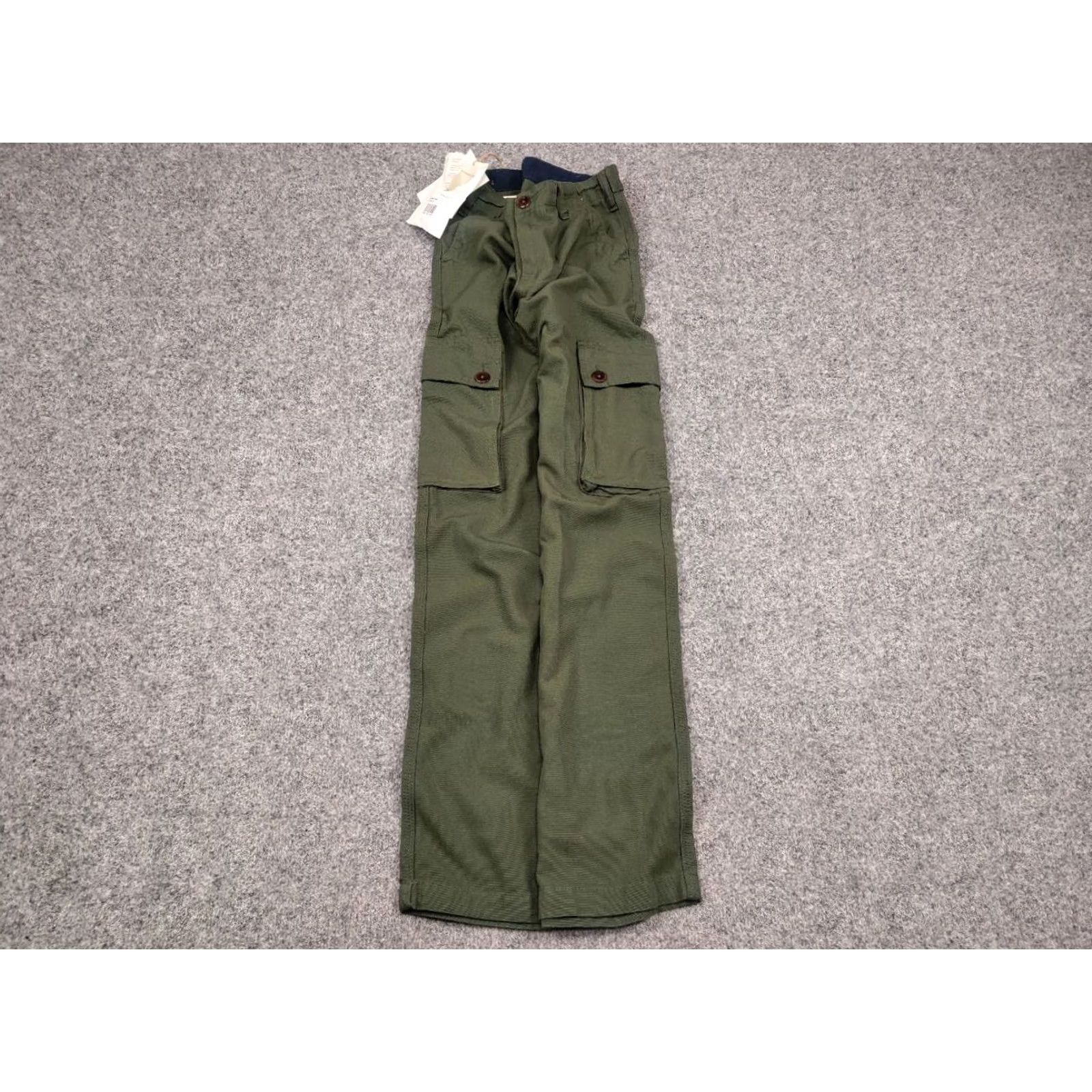 Vintage Uskees 5014 cargo Pants Mens Regular 29 Green Cotton Canvas 5-Pocket Cargo You can find a large number of goods at low prices in our stock. Size US 28 / EU 44 - 2 Thumbnail
