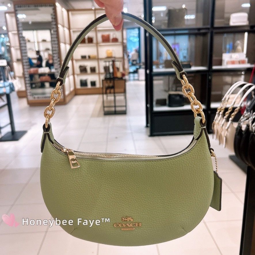Coach Mini Payton Bag CEL08 Gold/Pistachio Size ONE SIZE - 5 Thumbnail
