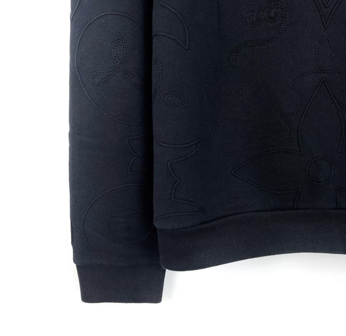 Louis Vuitton Louis Vuitton All-Over Print Pullover Long Sleeve Knit K12 Size US L / EU 52-54 / 3 - 5 Thumbnail