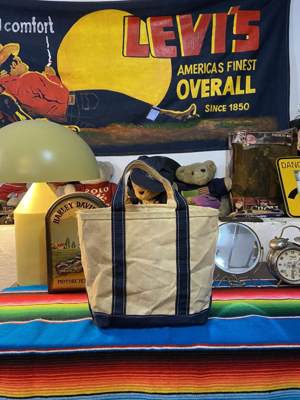 L.L. Bean Vintage 70/80’s L.L Bean Tote Size ONE SIZE - 4 Thumbnail