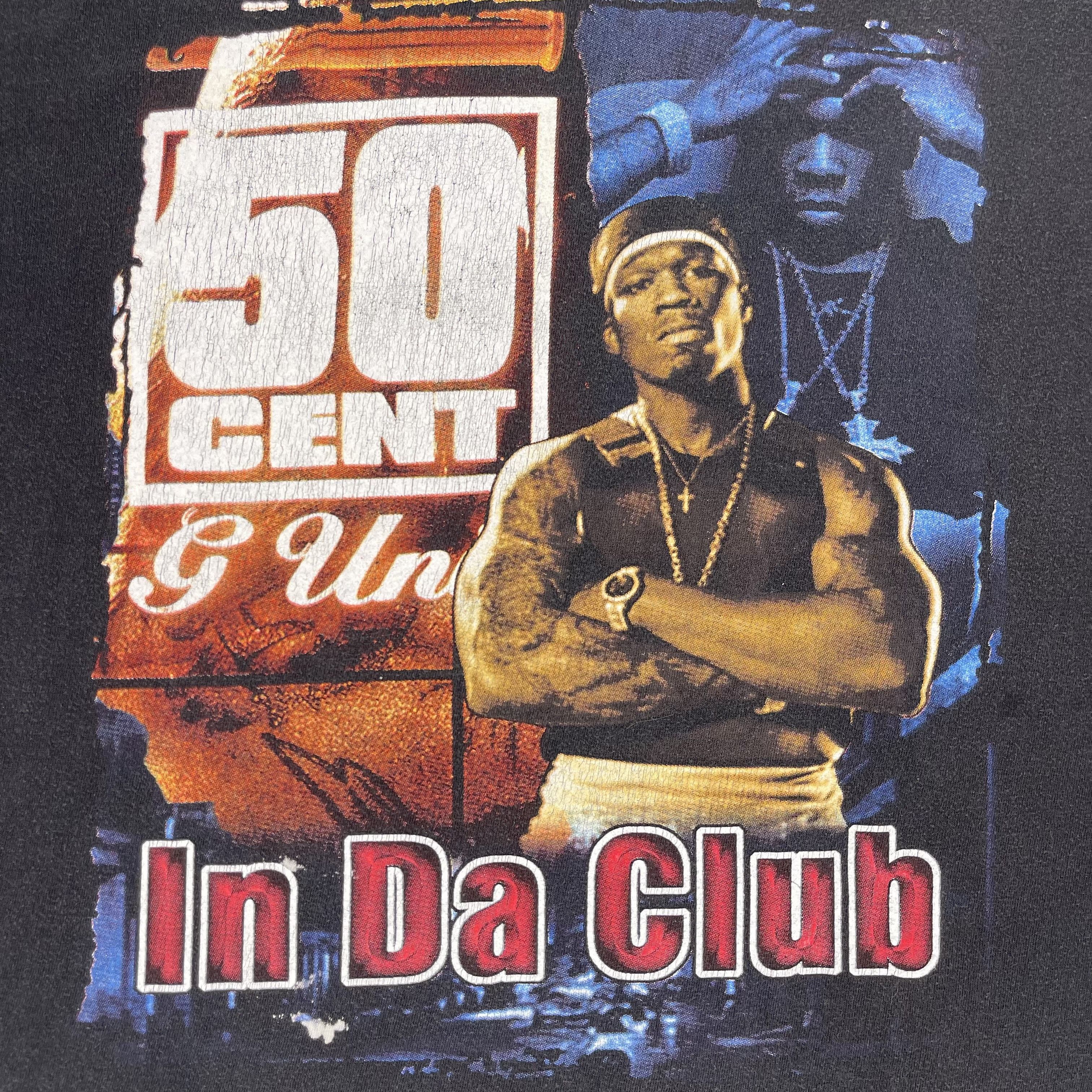 50 Cent × Rap Tees × Vintage Vintage 50 Cent 