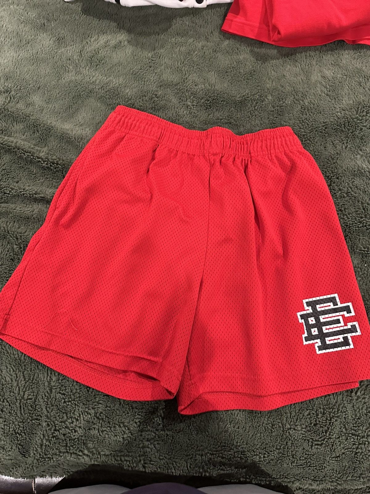 Eric Emanuel EE Basic Short (SS22) Red/Black | Grailed
