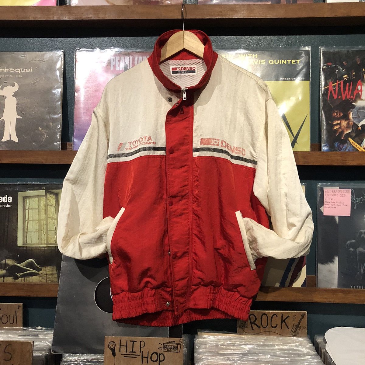 Vintage Vintage Team Denso Racing Jacket Size US L / EU 52-54 / 3 - 3 Thumbnail