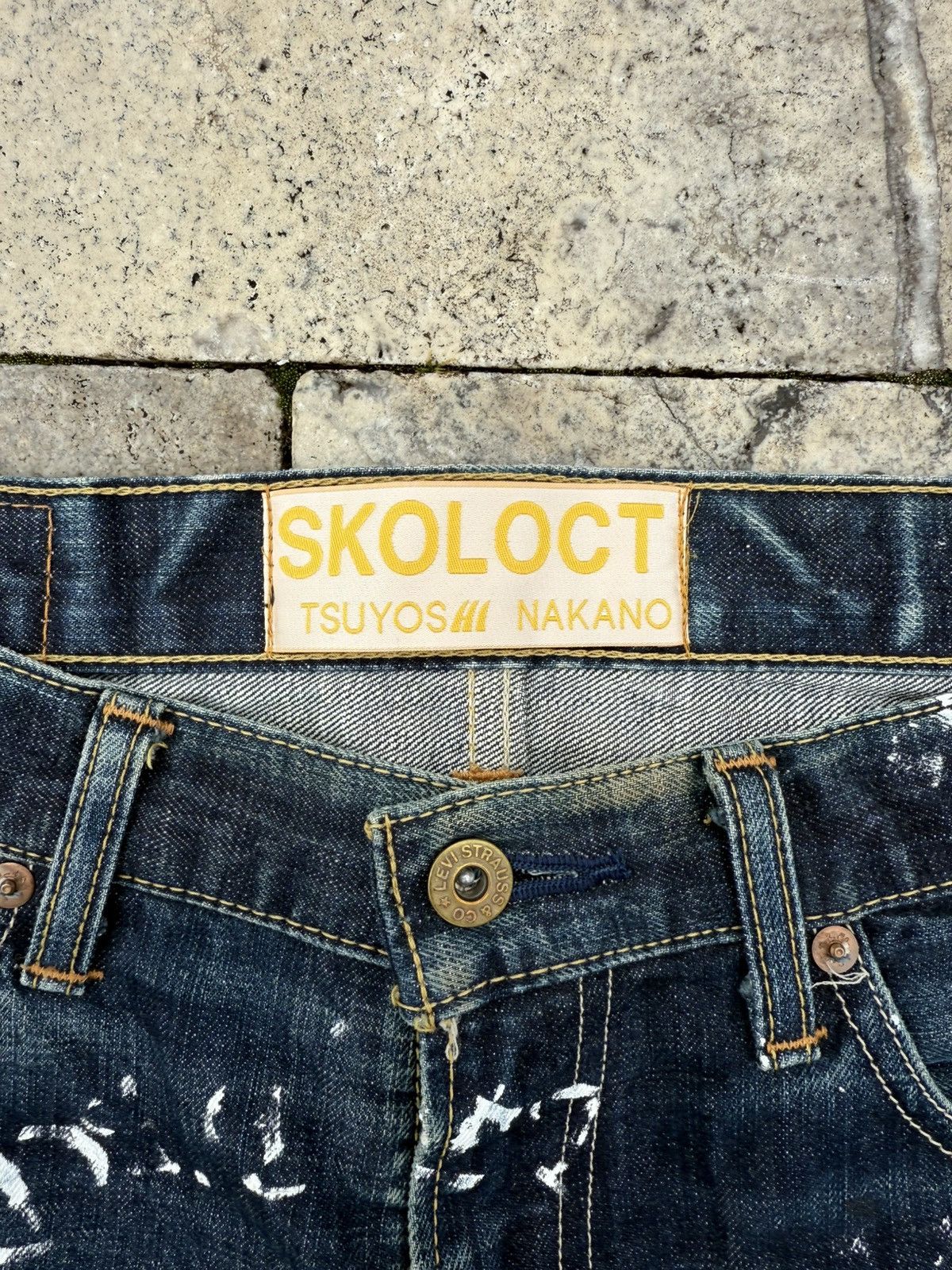 Skoloct Skoloct 1:1 Cross Denim Size US 31 - 6 Thumbnail