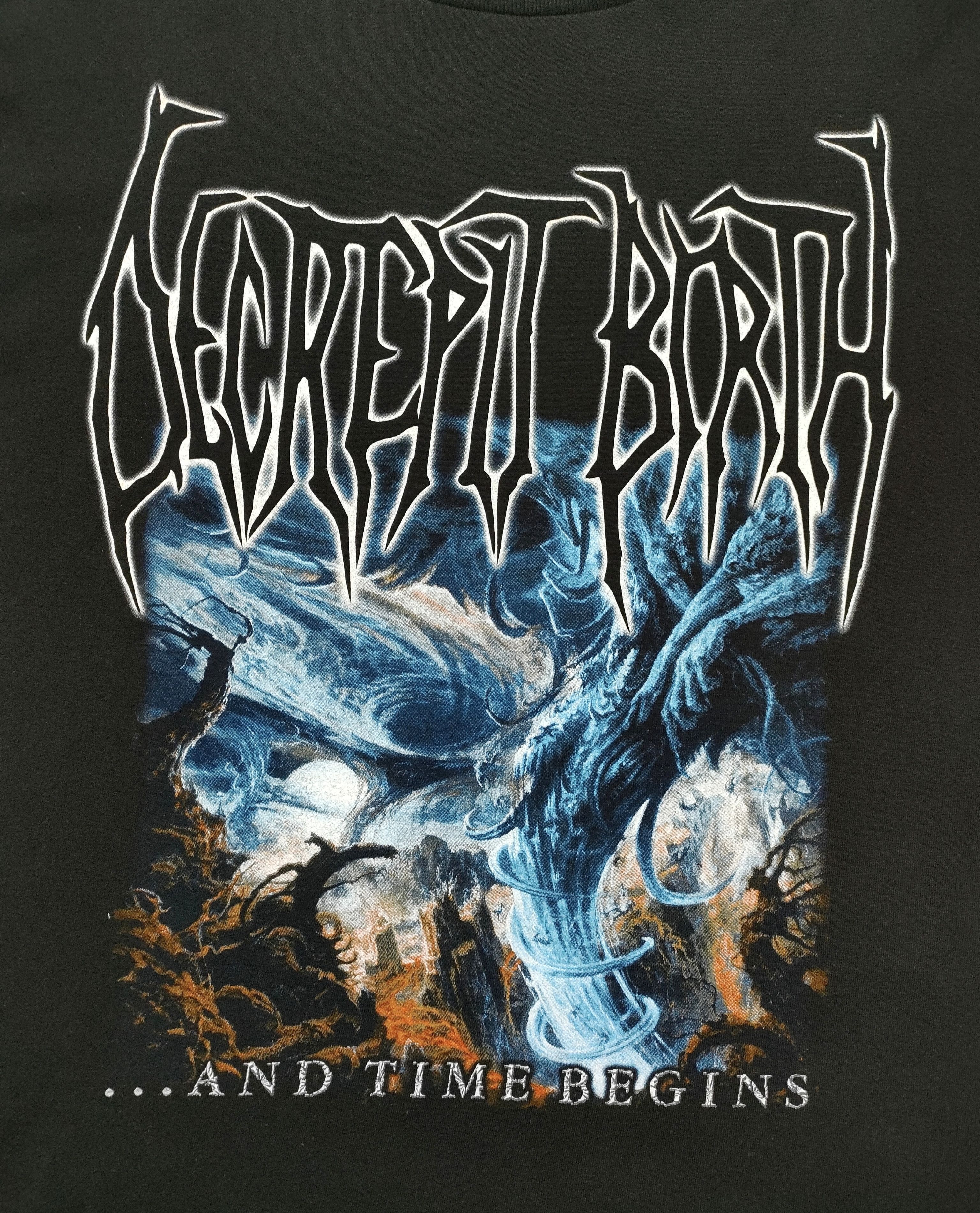 Band Tees 00s DECREPIT BIRTH - AND TIME BEGINS Long Sleeve Tee Size US L / EU 52-54 / 3 - 4 Thumbnail