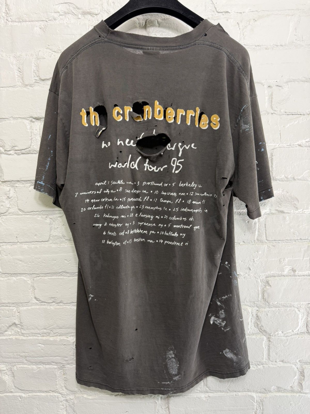 Other Vintage 90's The Cranberries No Need to Argue tour shirt Size US L / EU 52-54 / 3 - 7 Thumbnail