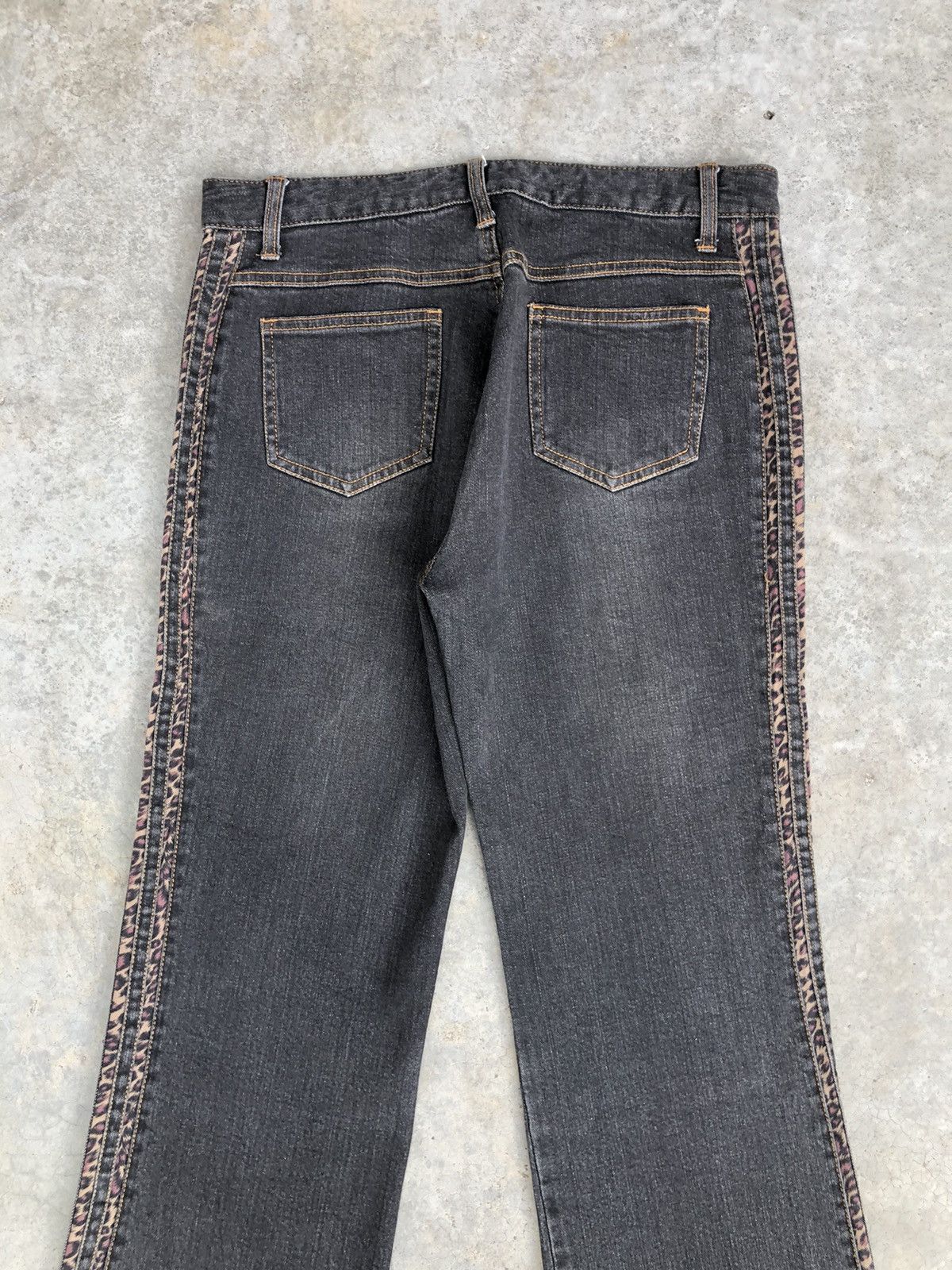 If Six Was Nine Jouer Bu Flared Jeans Distressed Jeans Size US 30 / EU 46 - 8 Thumbnail