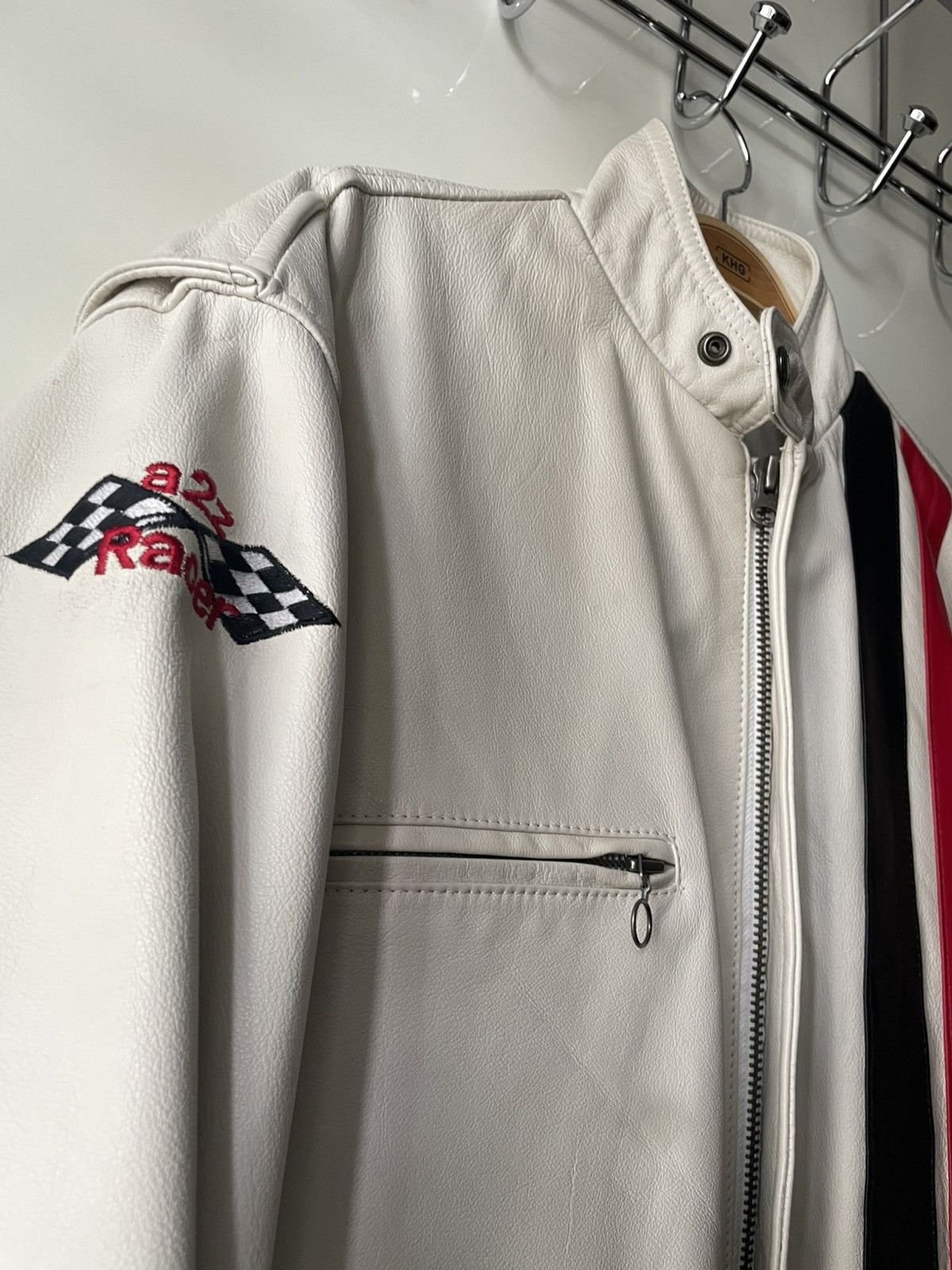 Genuine Leather × Vintage Vintage Biker Jacket Genuine Leather Size US M / EU 48-50 / 2 - 4 Thumbnail