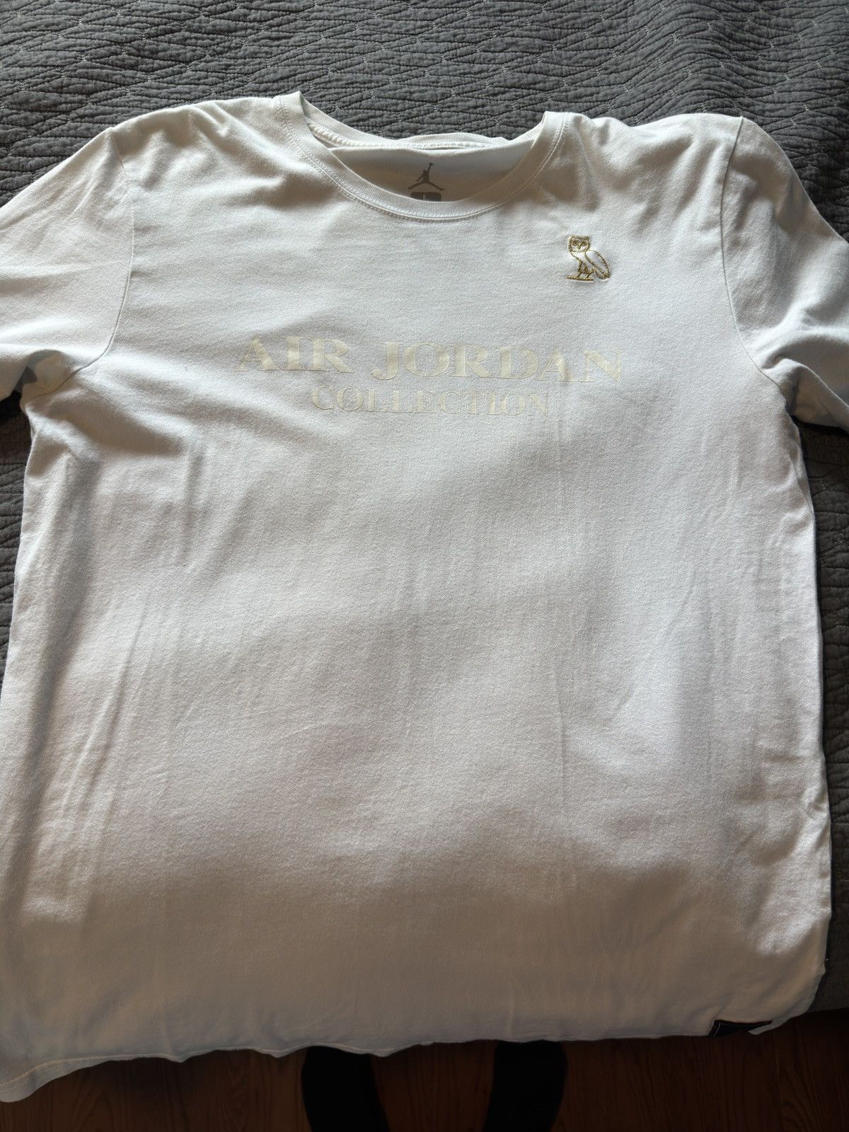 Jordan Brand × October's Very Own Selling Jordan x OVO collaboration t shirt Size US L / EU 52-54 / 3 - 4 Thumbnail
