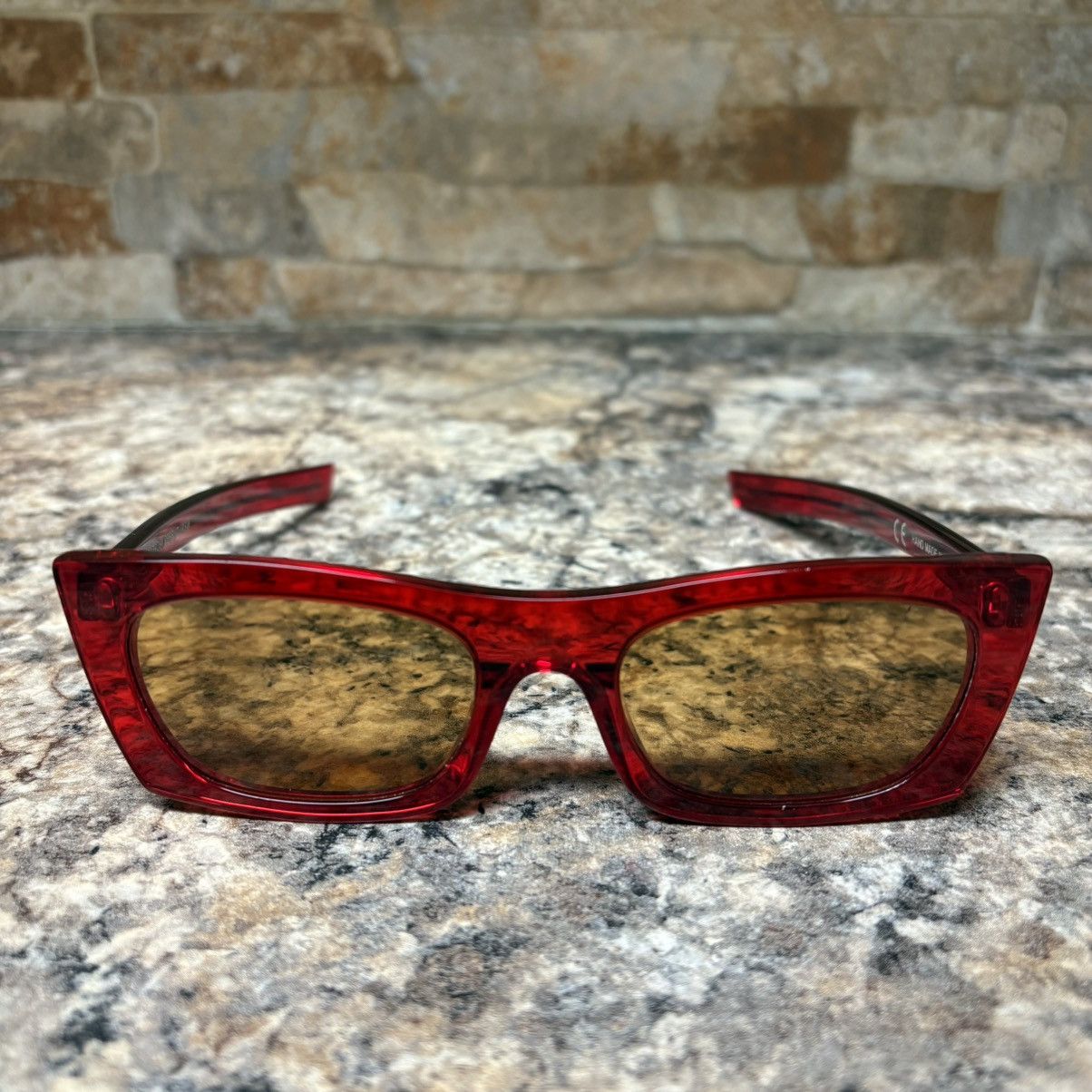 Retrosuperfuture Retro Super Future Made In Italy Red Sunglasses Size ONE SIZE - 2 Thumbnail