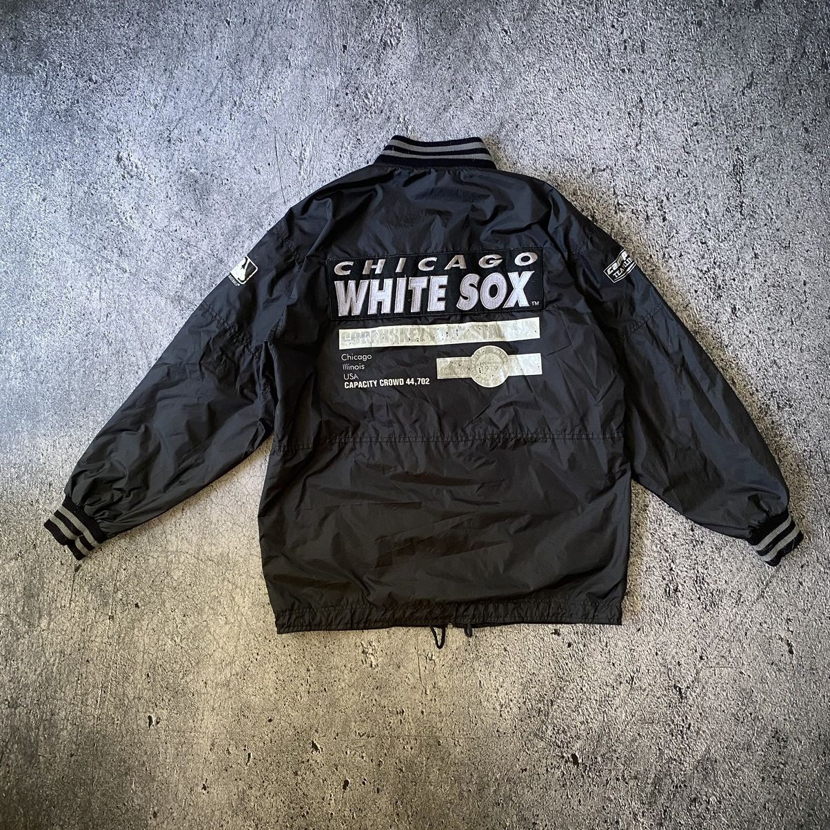 Chicago White Sox Western Division Vintage Nutmeg Mills Jacket hotsell Sz XL