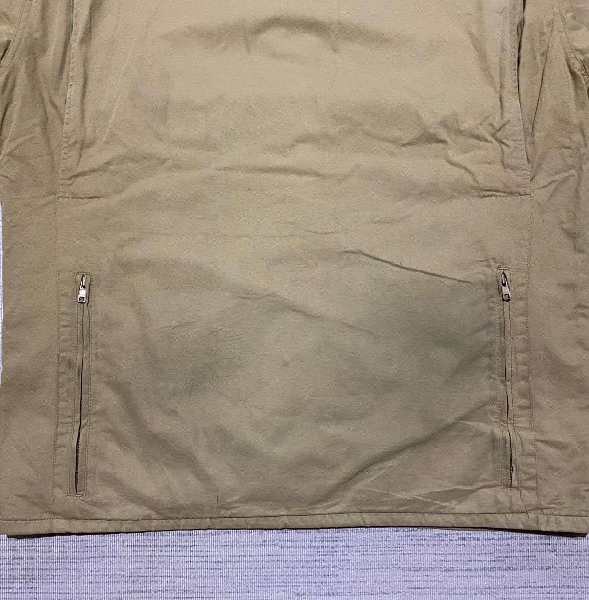 Barbour Barbour Breathables Beige Tan Coat Jacket Size US L / EU 52-54 / 3 - 5 Thumbnail