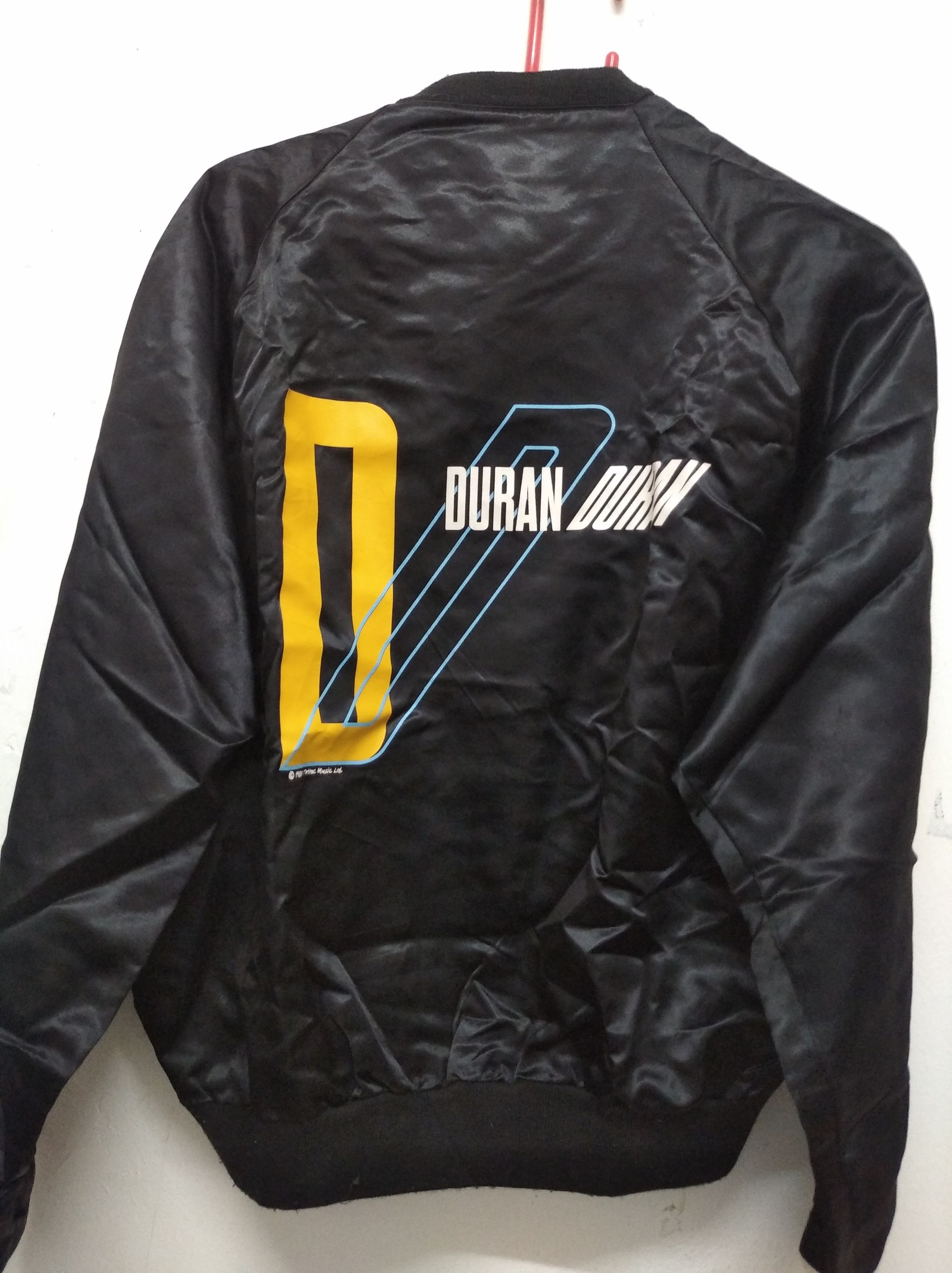 Band Tees × Vintage Vintage Duran Duran 1981 satin jacket rare Size US M / EU 48-50 / 2 - 1 Thumbnail