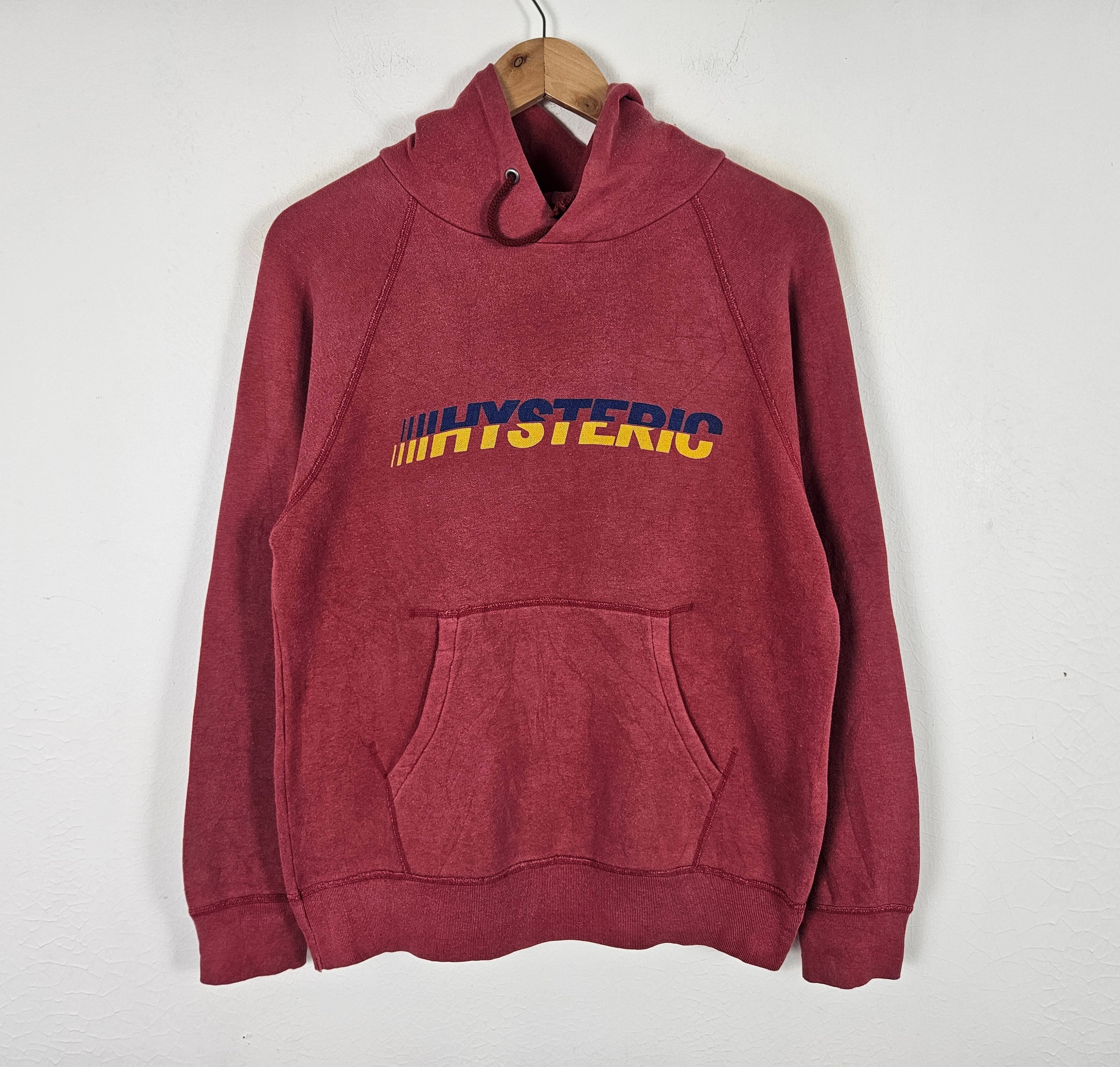 Hysteric Glamour Hysteric Glamour word logo Sweater Hoodie Size US S / EU 44-46 / 1 - 2 Thumbnail
