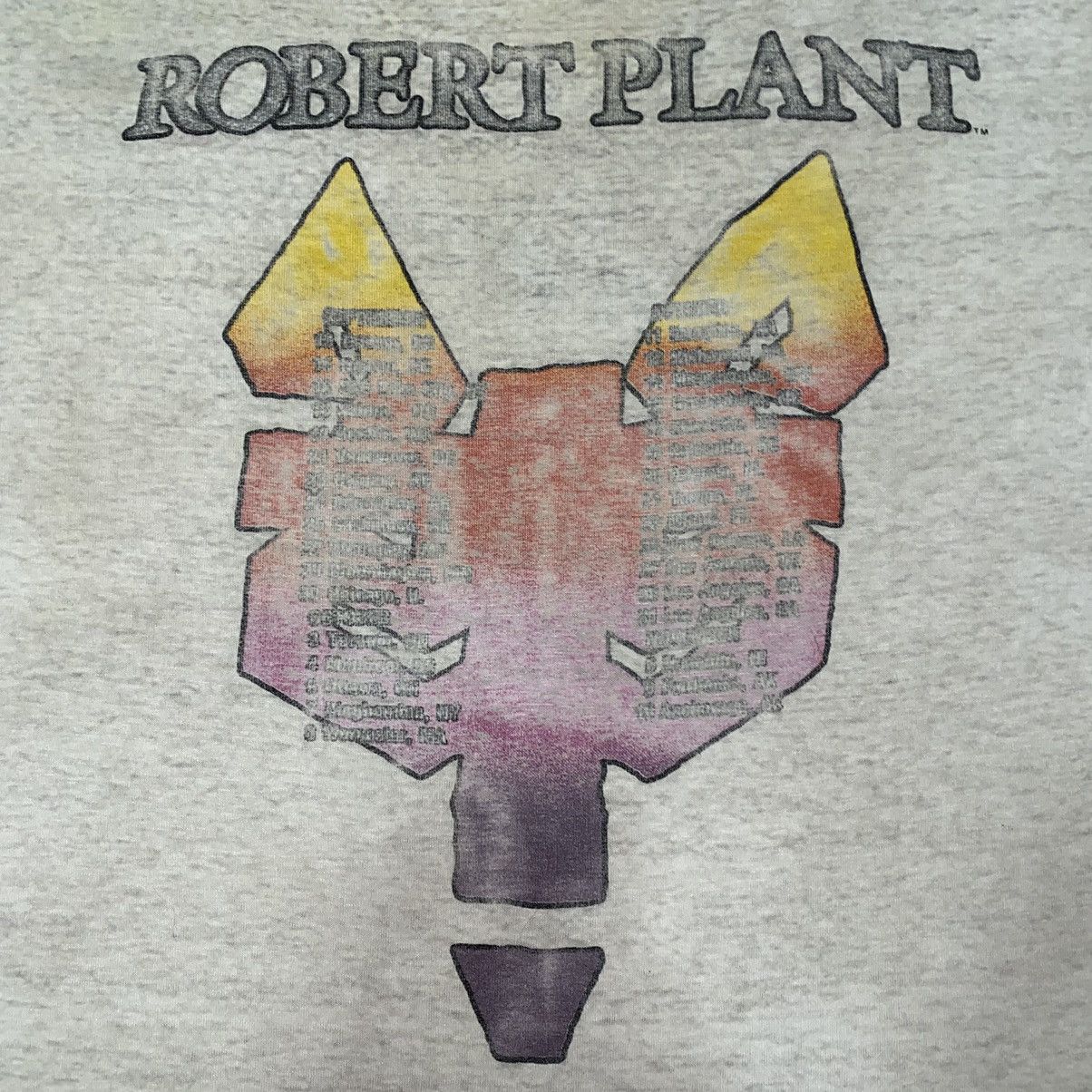 Led Zeppelin VTG 90S ROBERT PLANT LED ZEPPELIN Size US XL / EU 56 / 4 - 7 Thumbnail