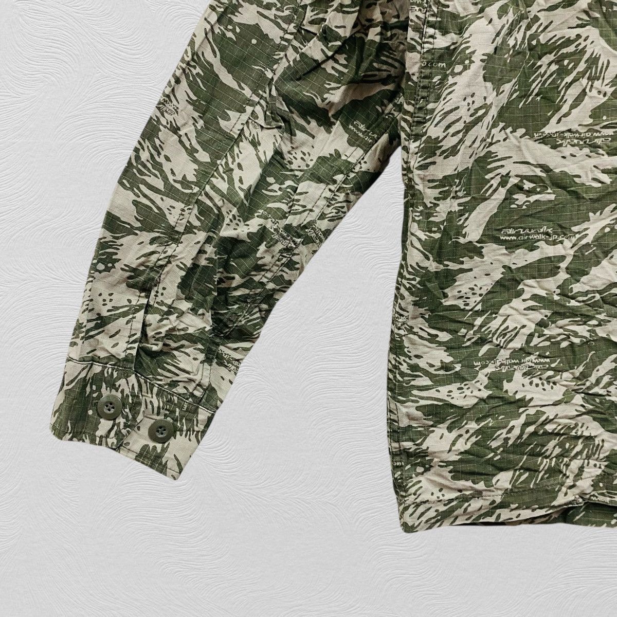 Hysteric Glamour Airwalk camo shirt jacket Hysteric Style Size US L / EU 52-54 / 3 - 8 Thumbnail