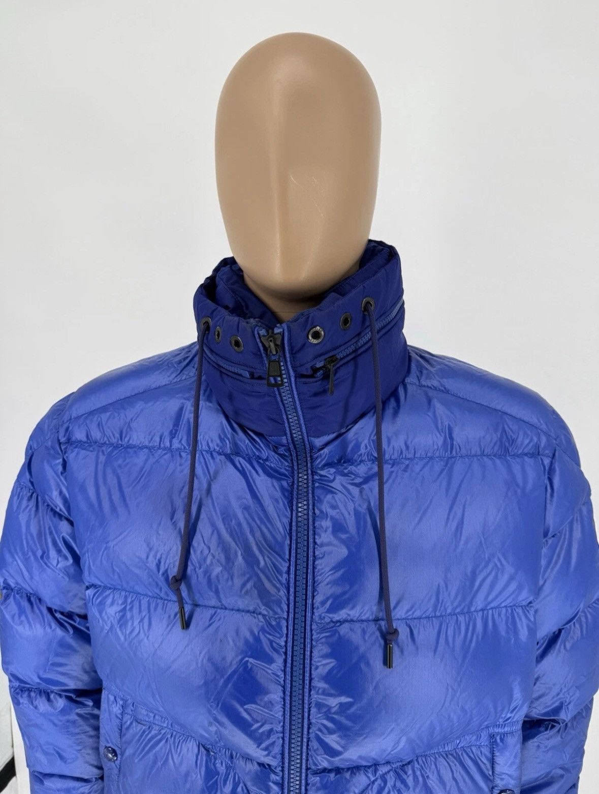 Moncler Moncler Puffer Jacket Blue Full Zip Men’s Size 6 Size US L / EU 52-54 / 3 - 2 Thumbnail
